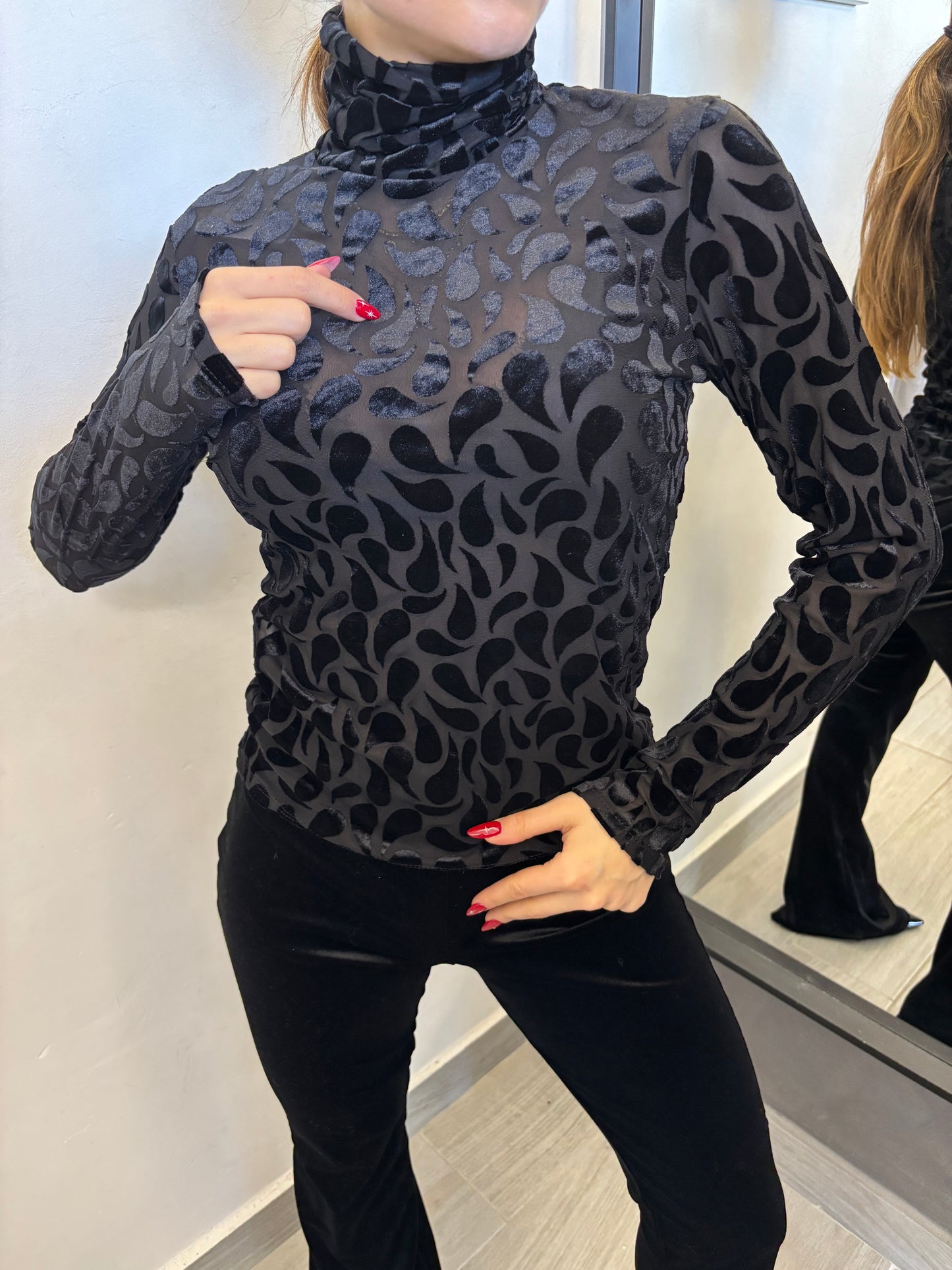Maglia Marilyn lupetto