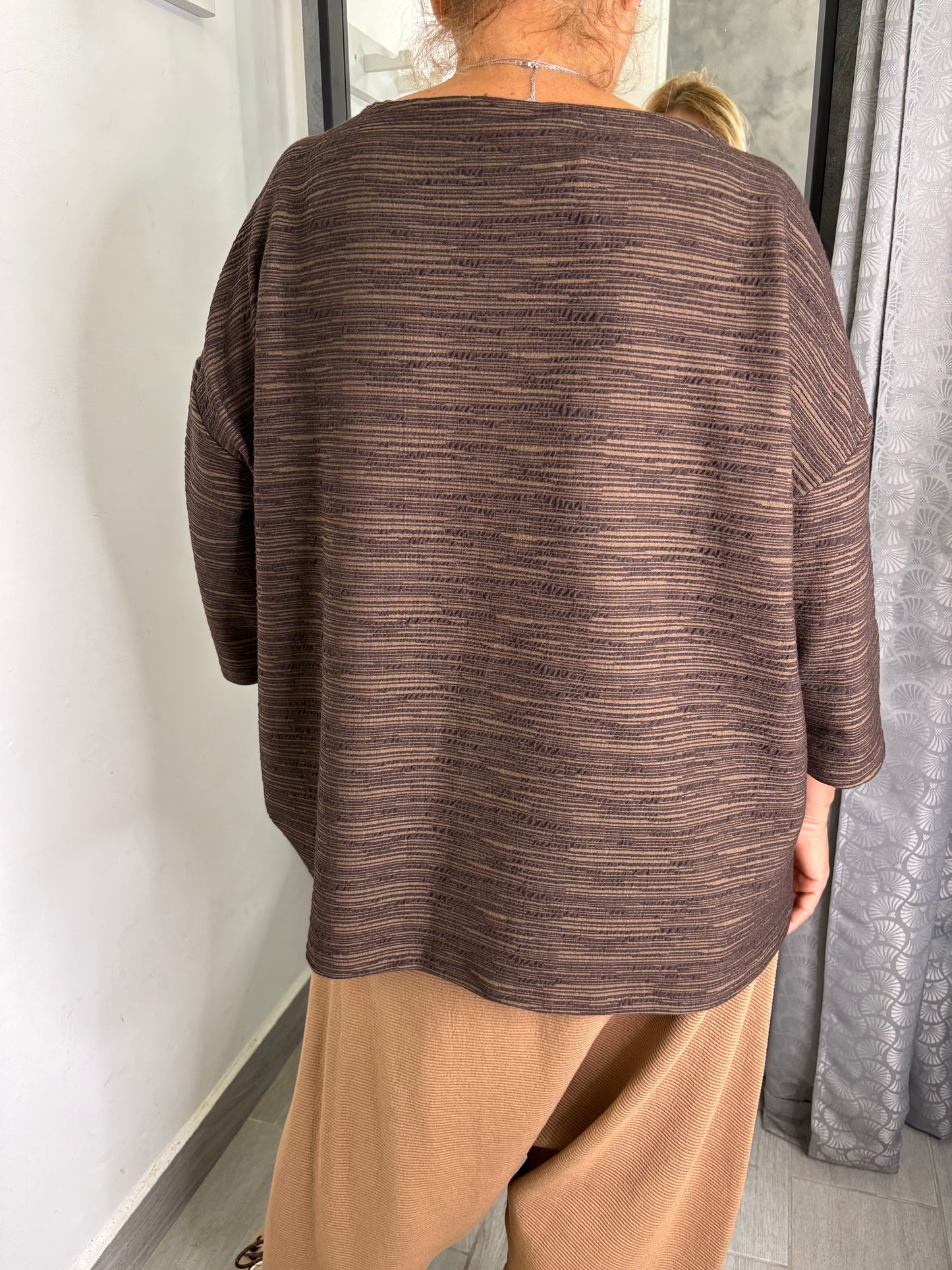 Maglia Wendy Zaira Marrone