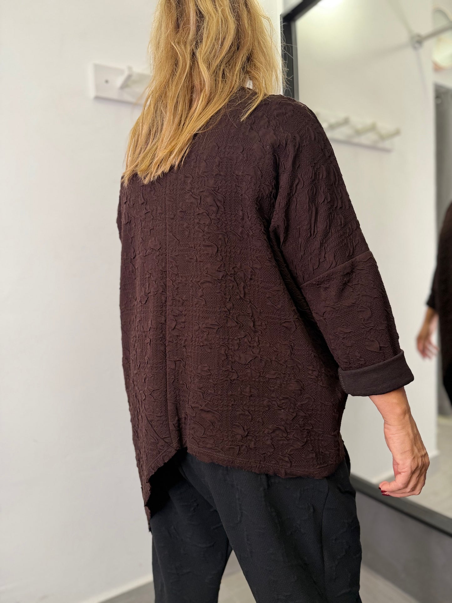 Casacca Wendy Alice Marrone