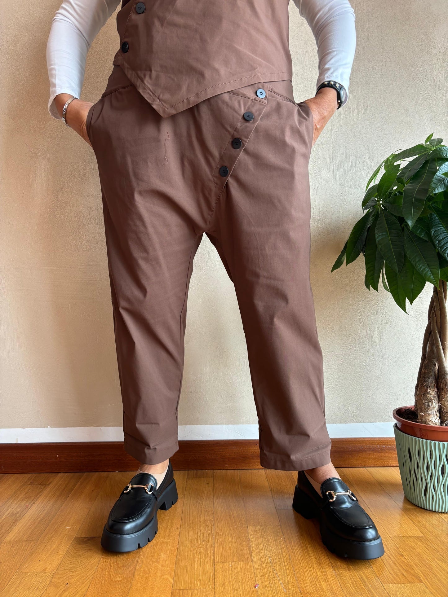 Pantalone Sun Jolly Cioccolato