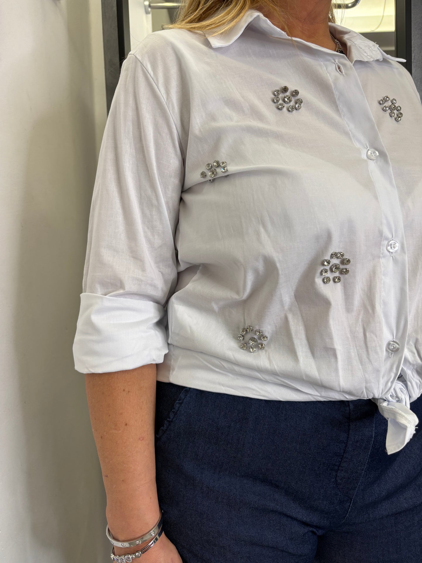 Camicia Splendor Bianca