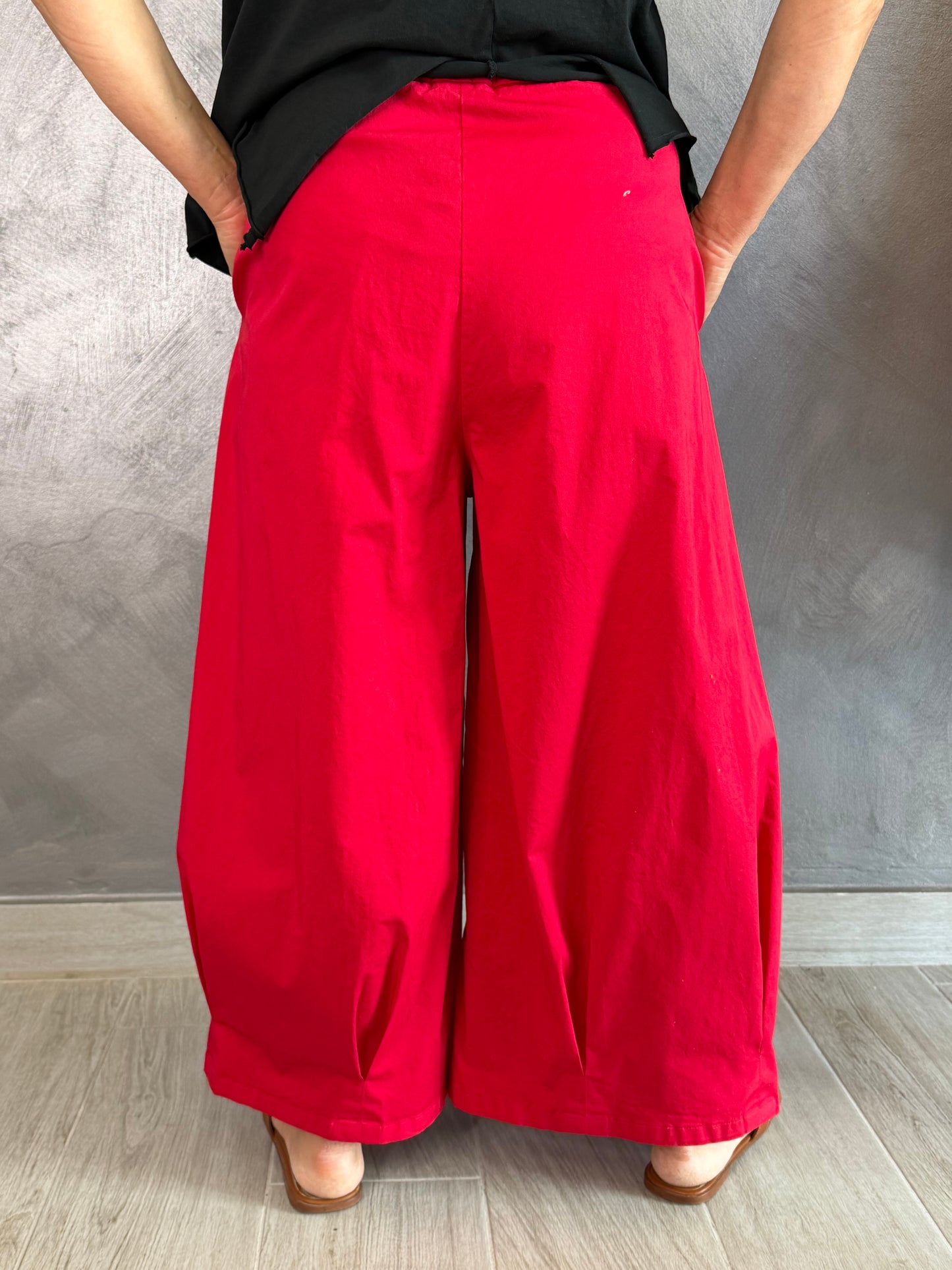 Pantalone Wendy Gioia Rosso
