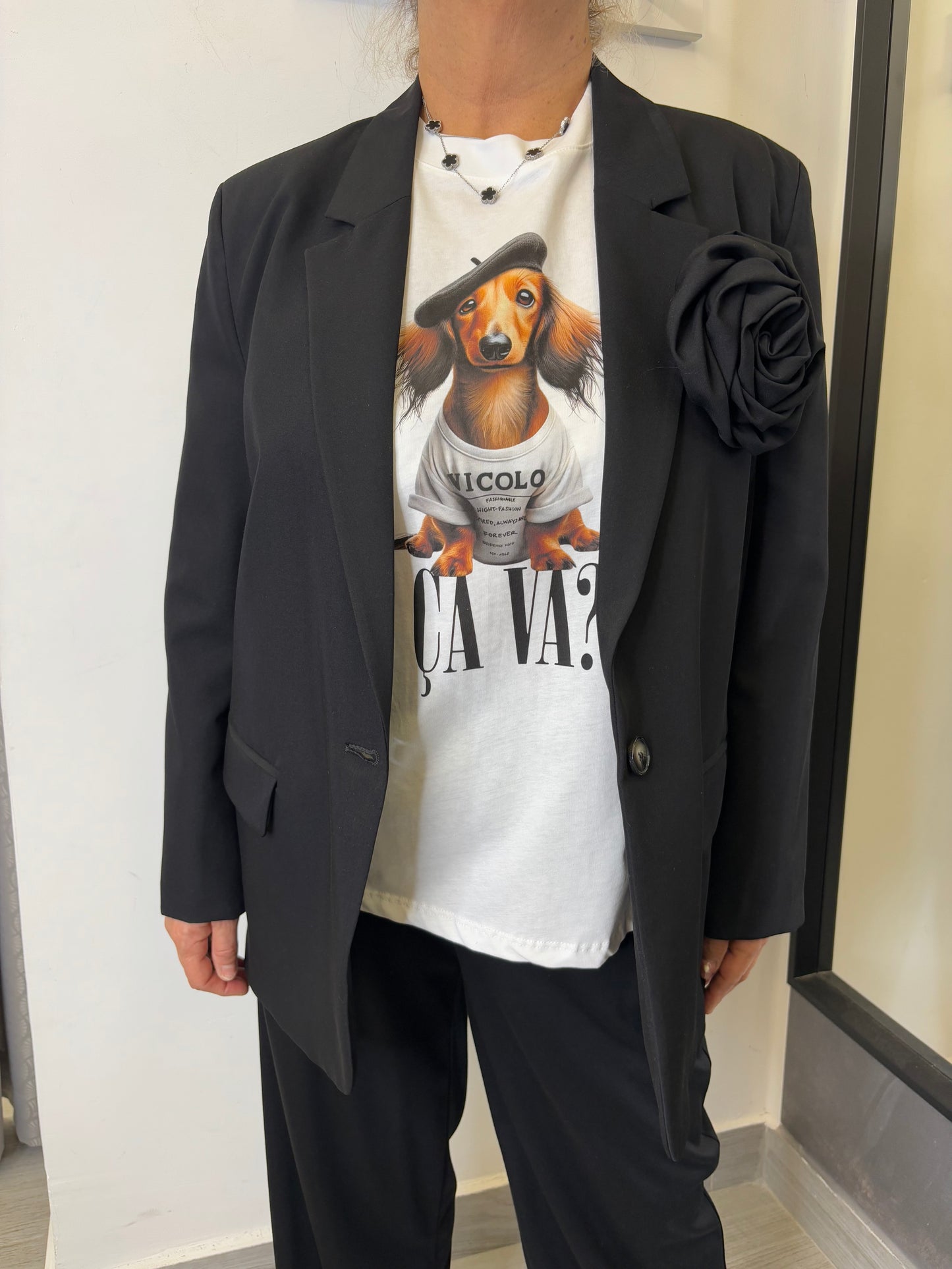 T-shirt Bassotto Vicolo