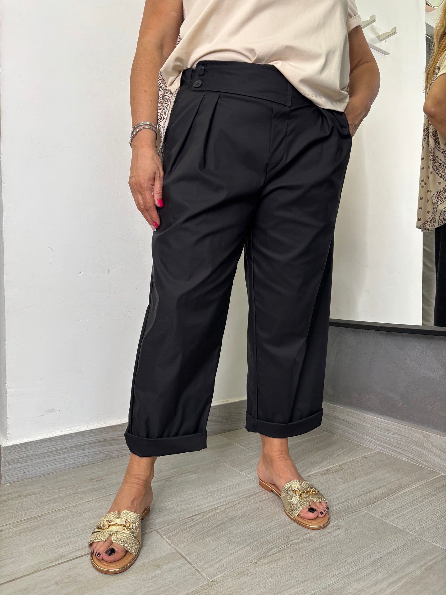Pantalone Sun Fabiana Nero