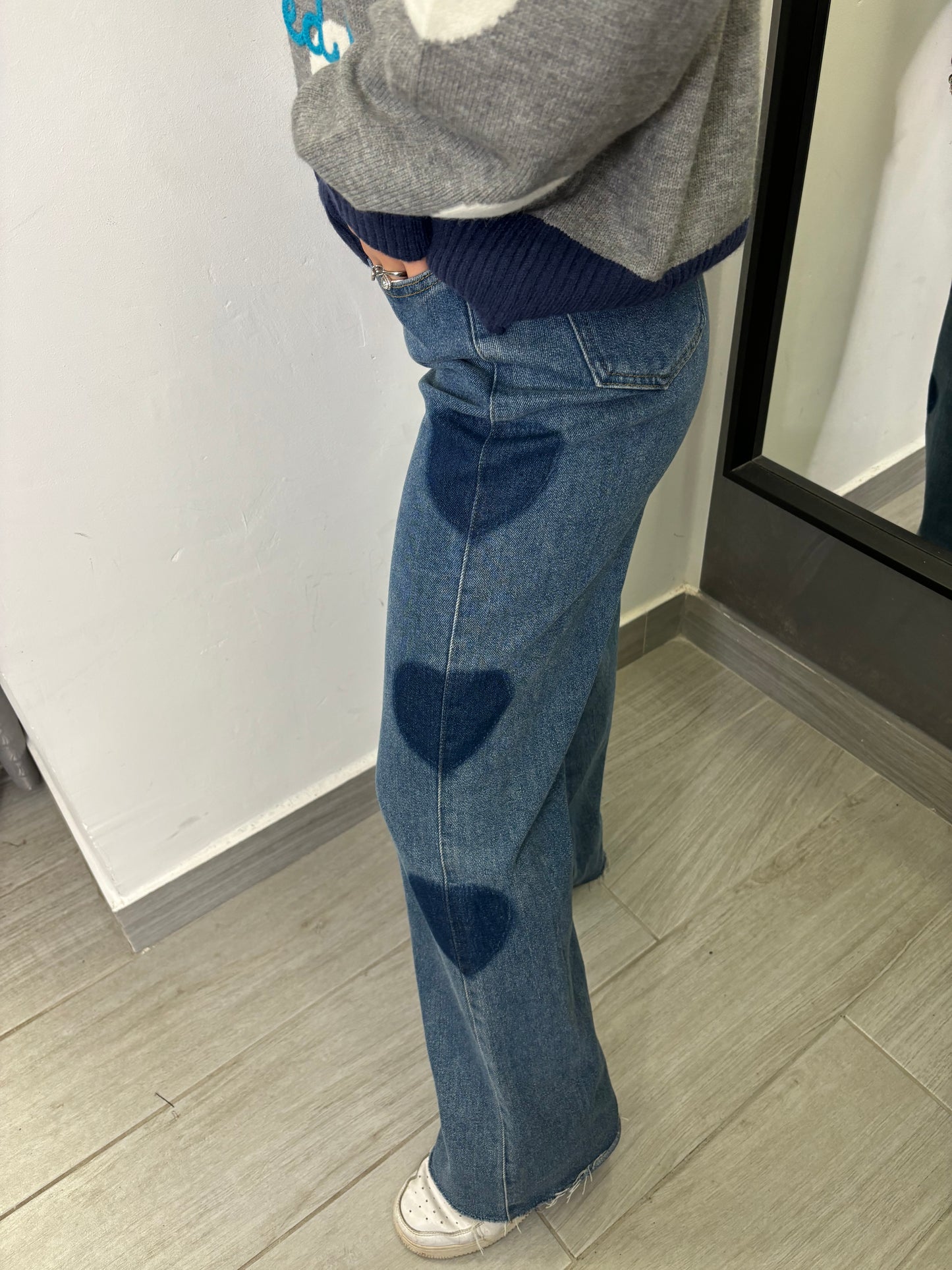 Jeans cuori