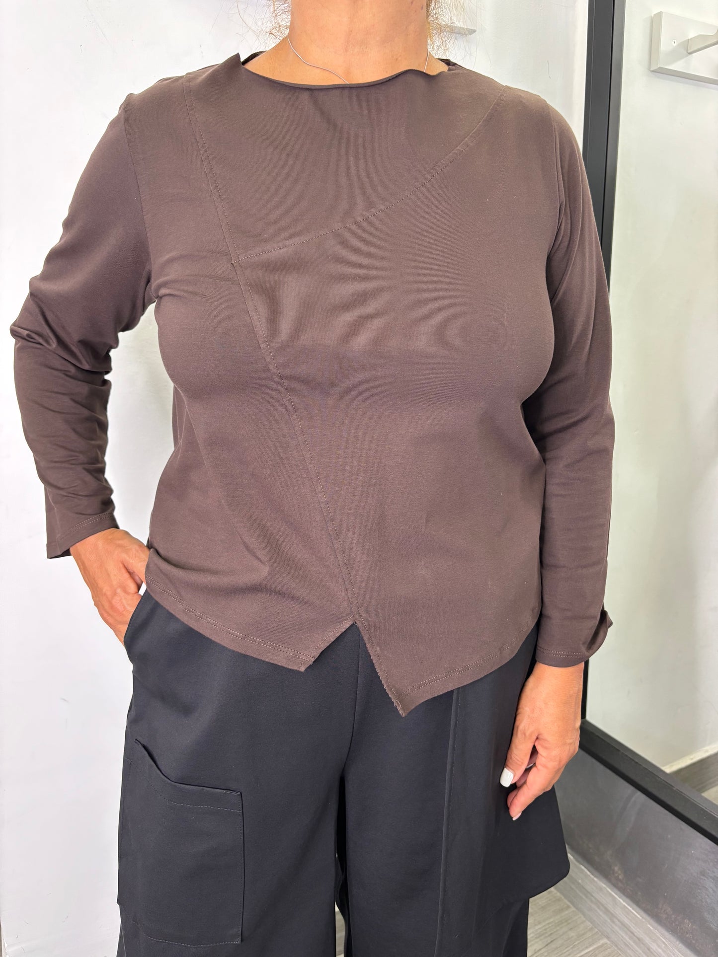 Maglia 158C Jolly Marrone