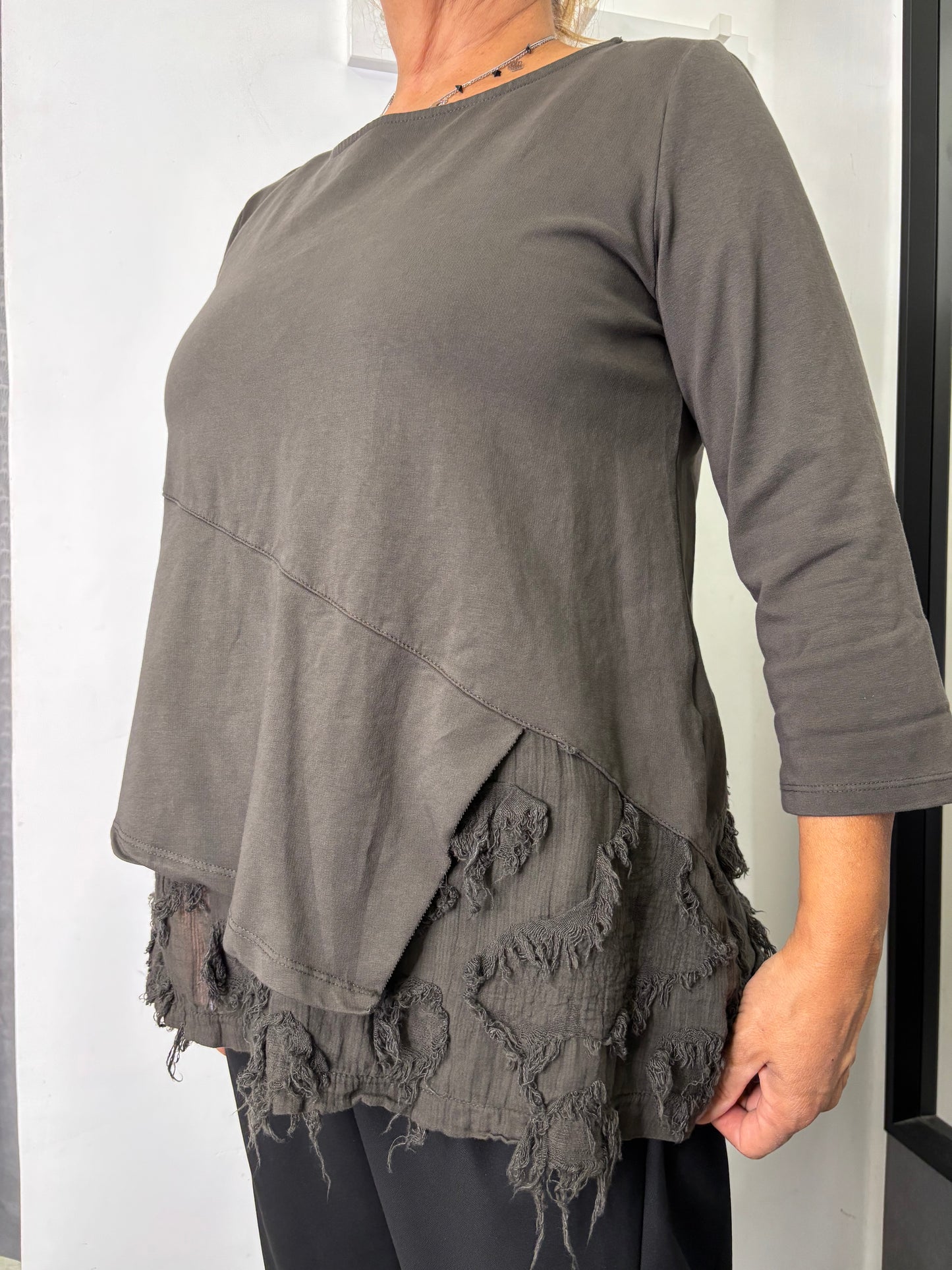 Maglia Wendy Charlie Marrone