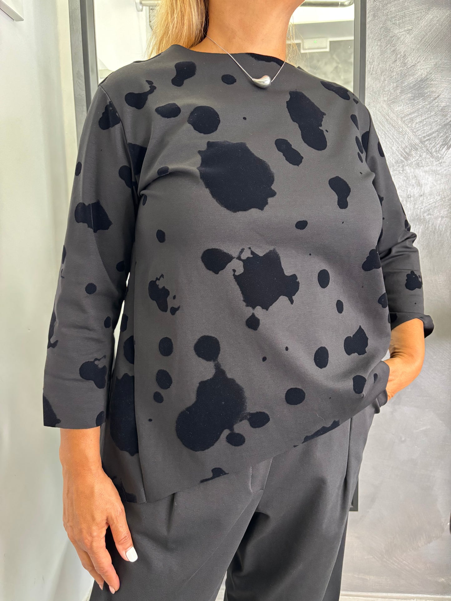 Maglia Wendy Murales Nera