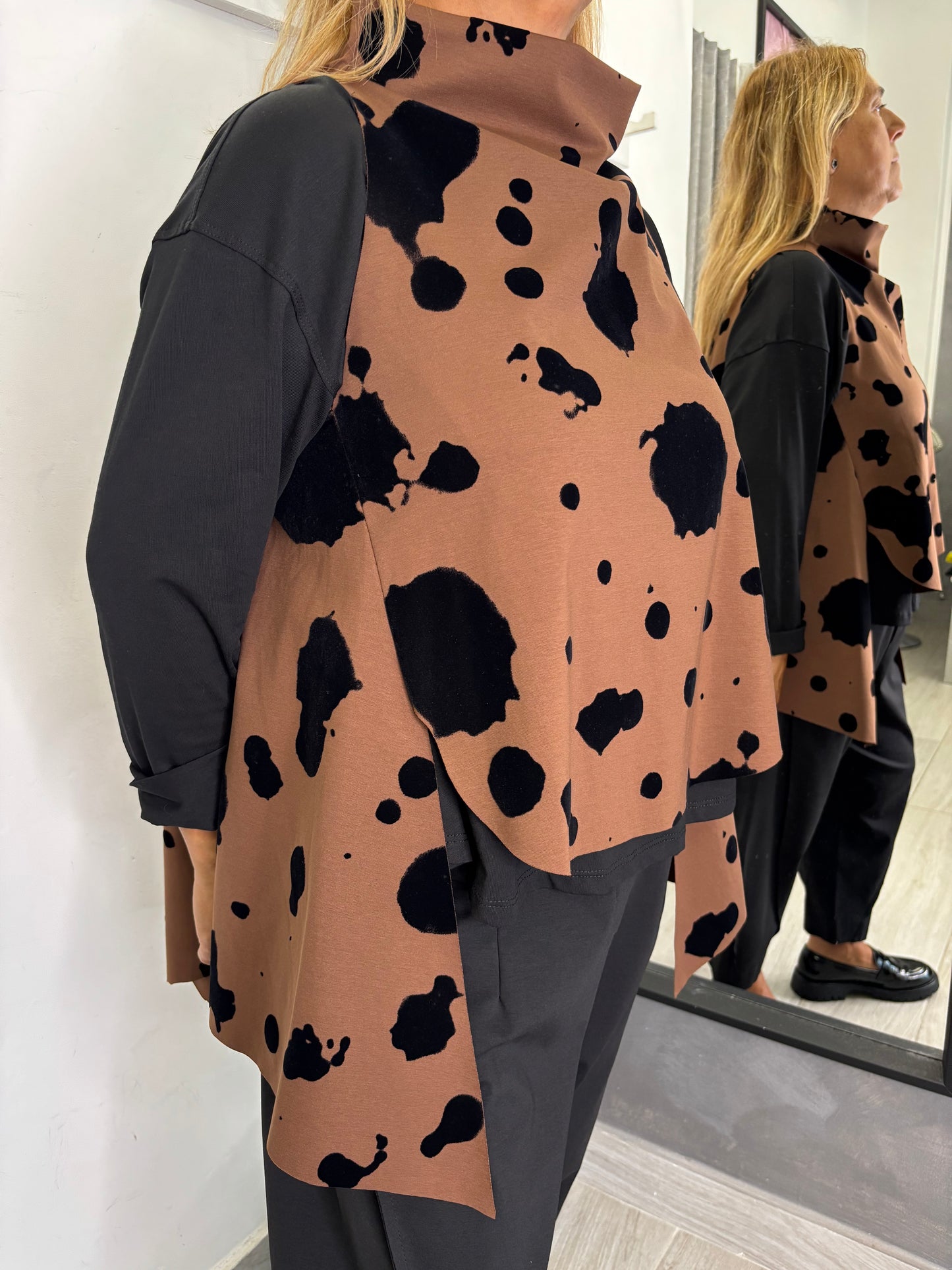 Gilet Wendy Murales Coccio