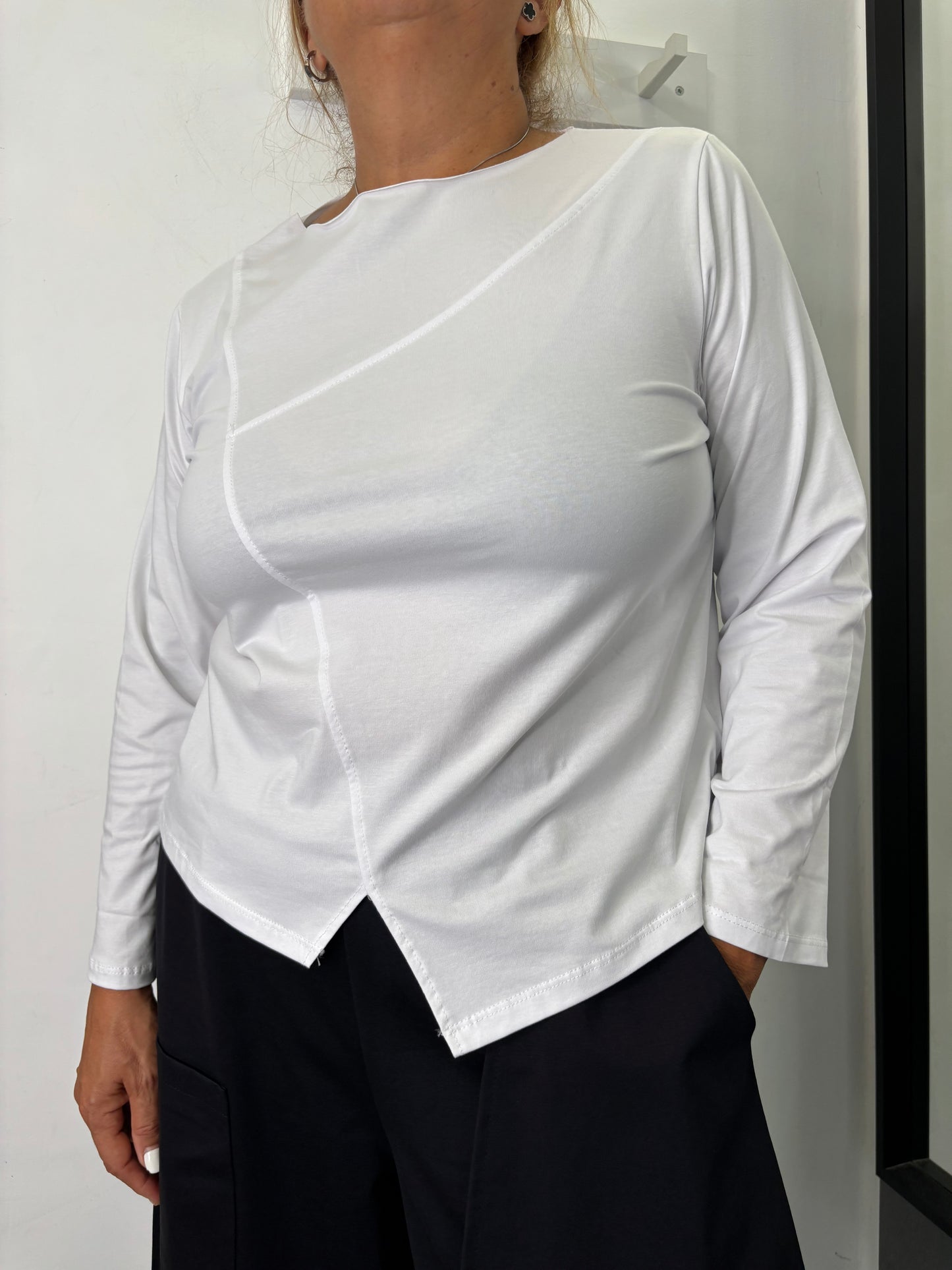 Maglia 158C Jolly Bianca
