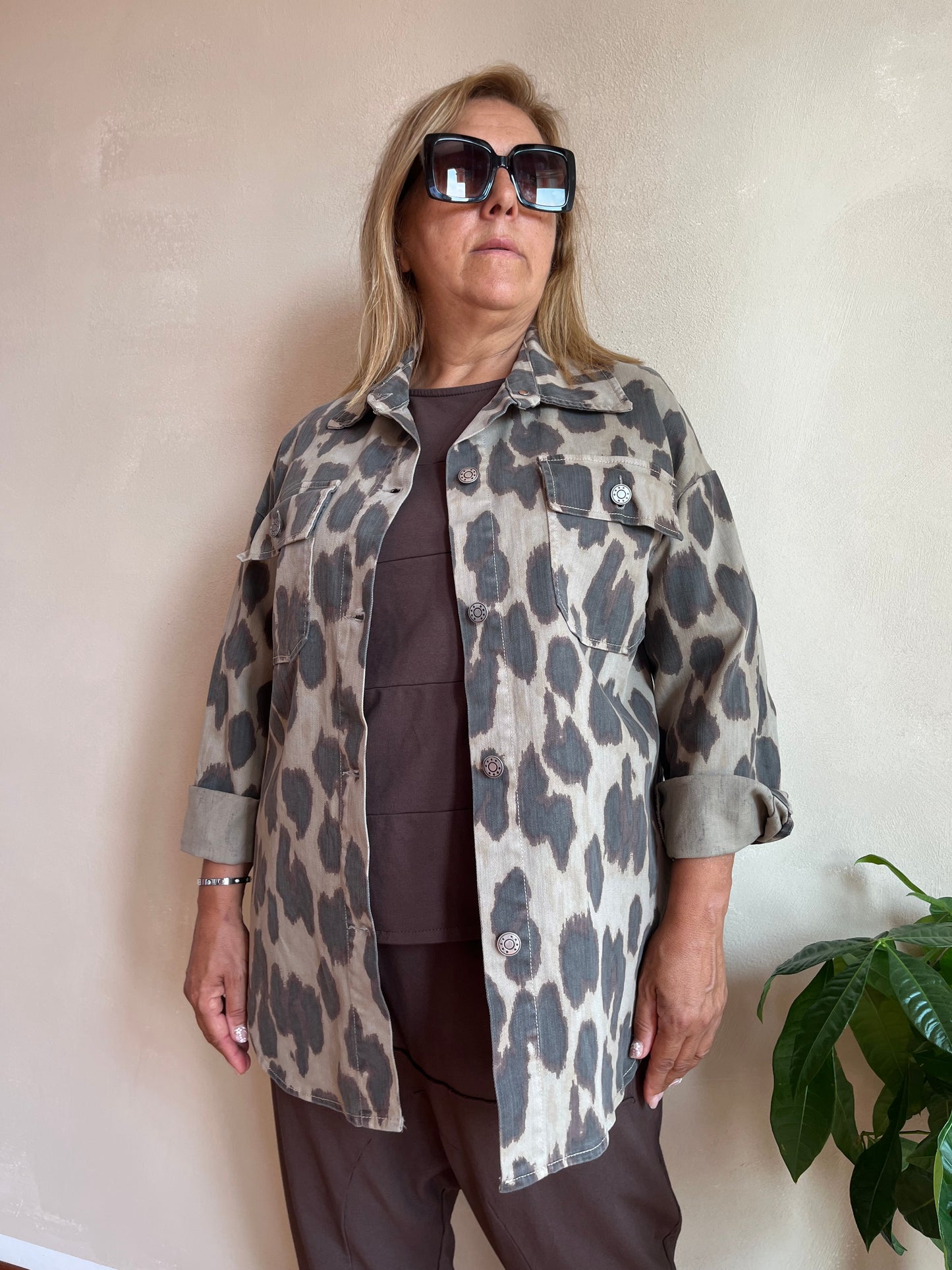 Giacca Safari