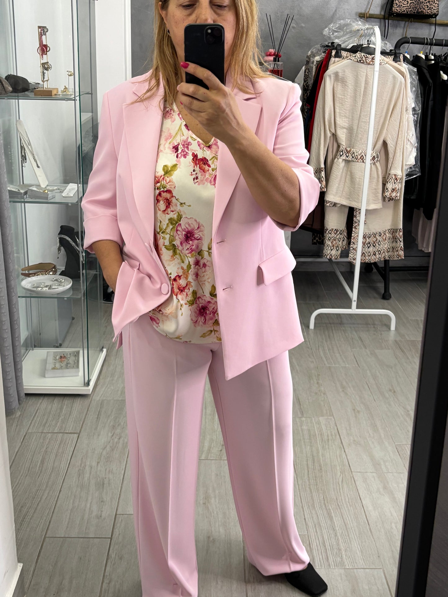 Pantalone Rosa Confetto Imperial