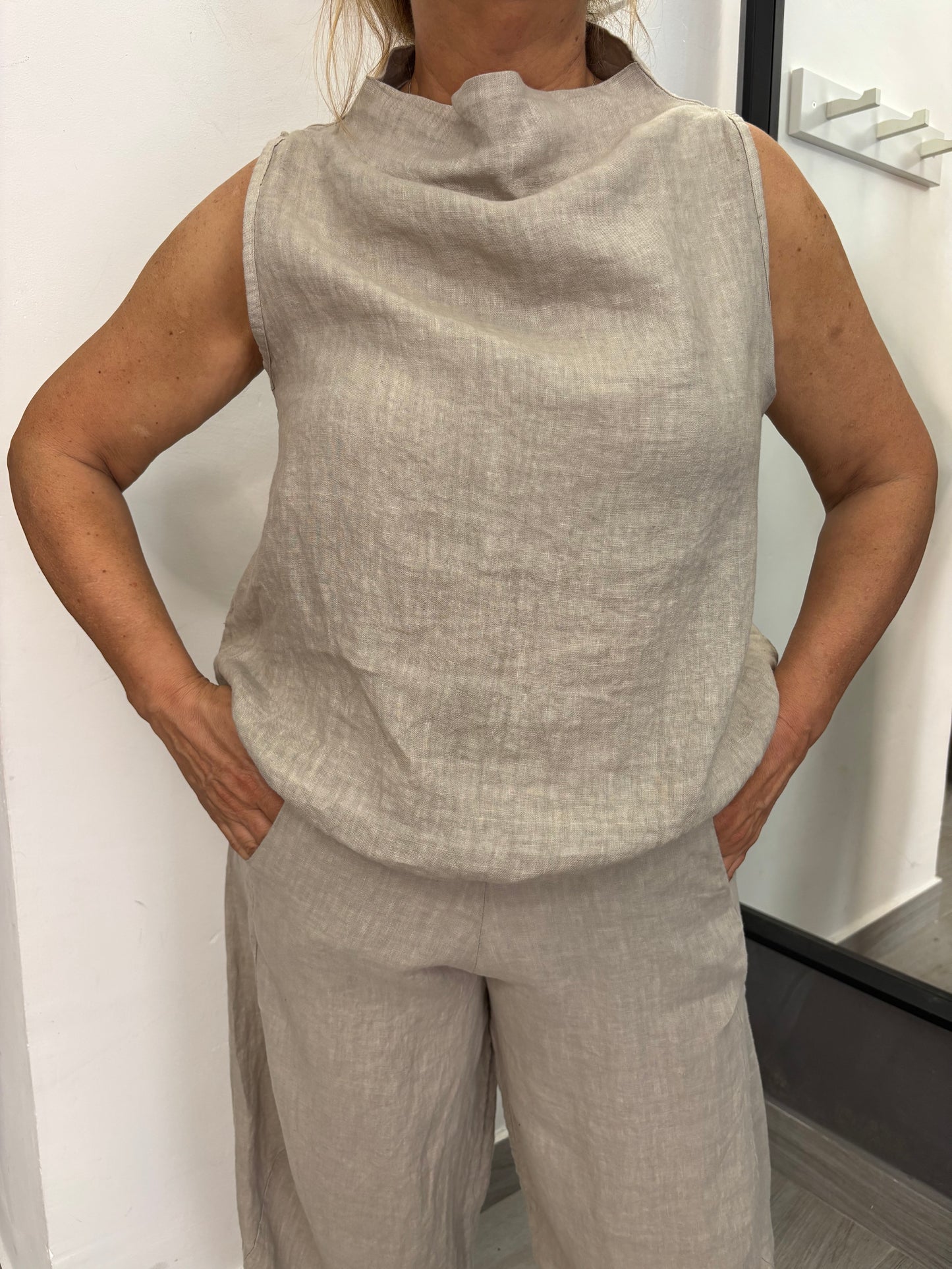 Casacca Nilo Beige