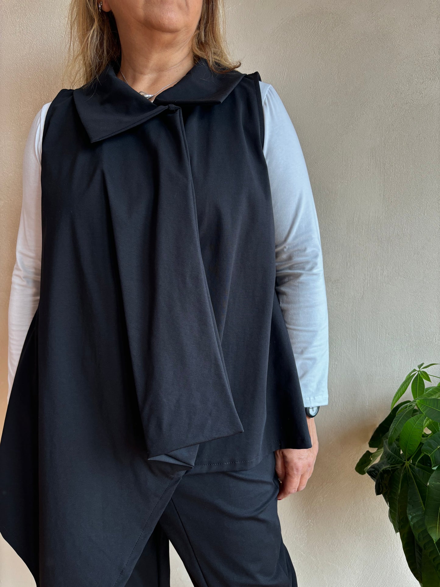 Gilet Sun Agata Nero
