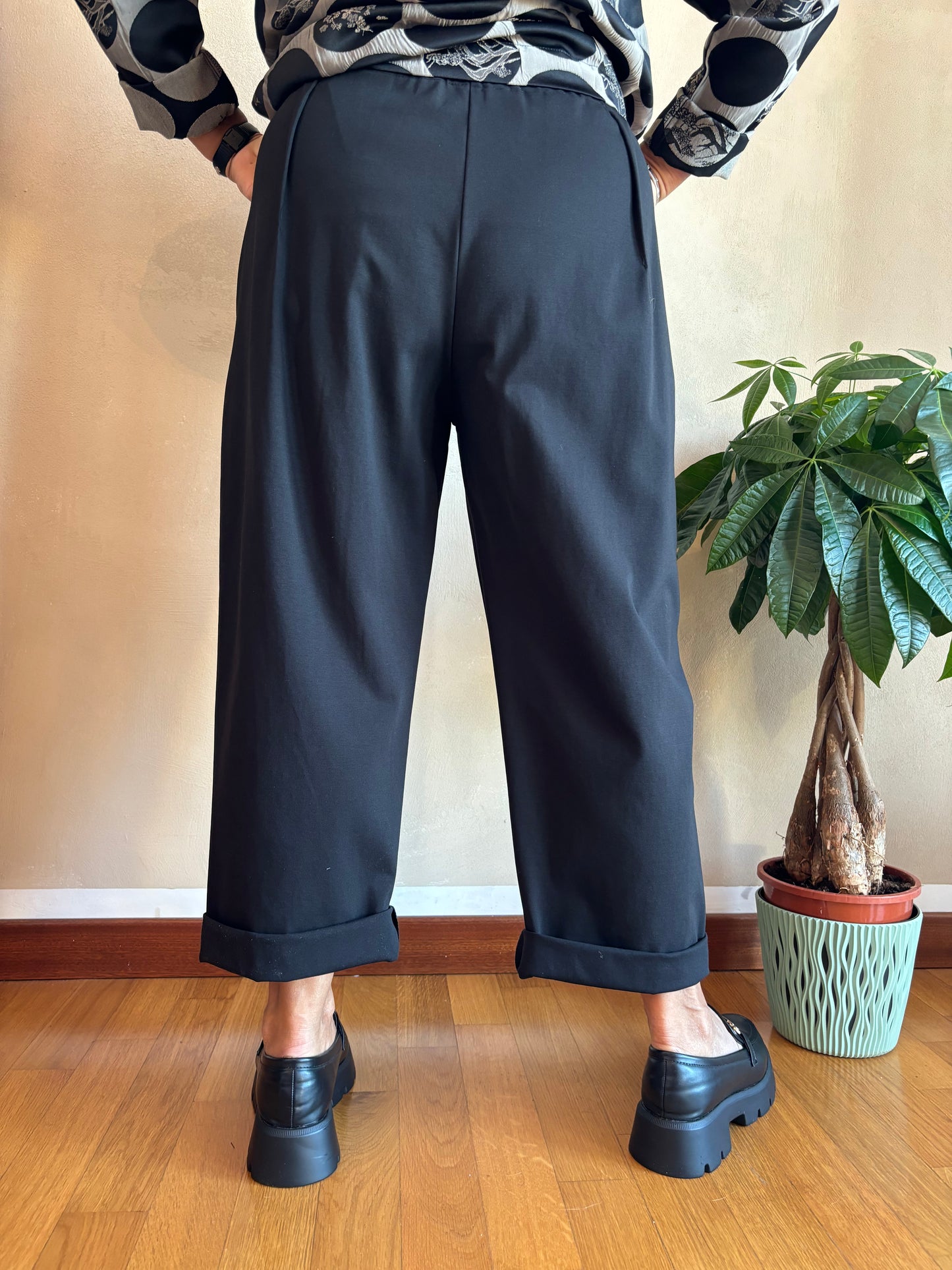 Pantalone Wendy Carolyn Nero