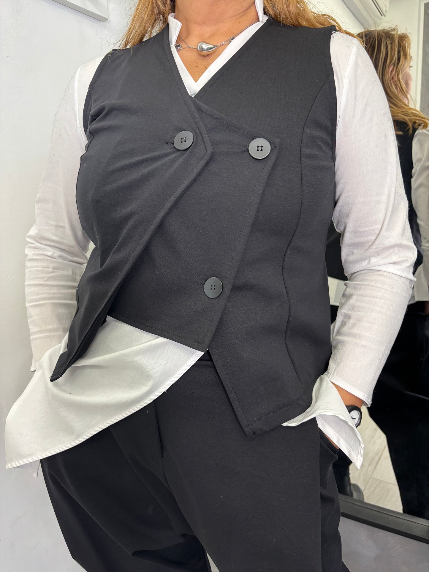 Gilet Sun Vivienne Nero
