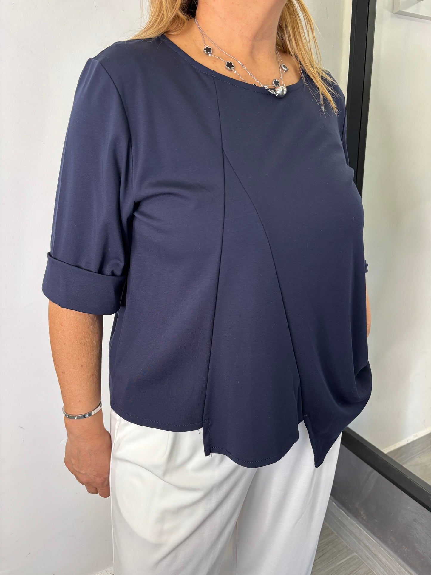 Maglia Sun Lia Blu
