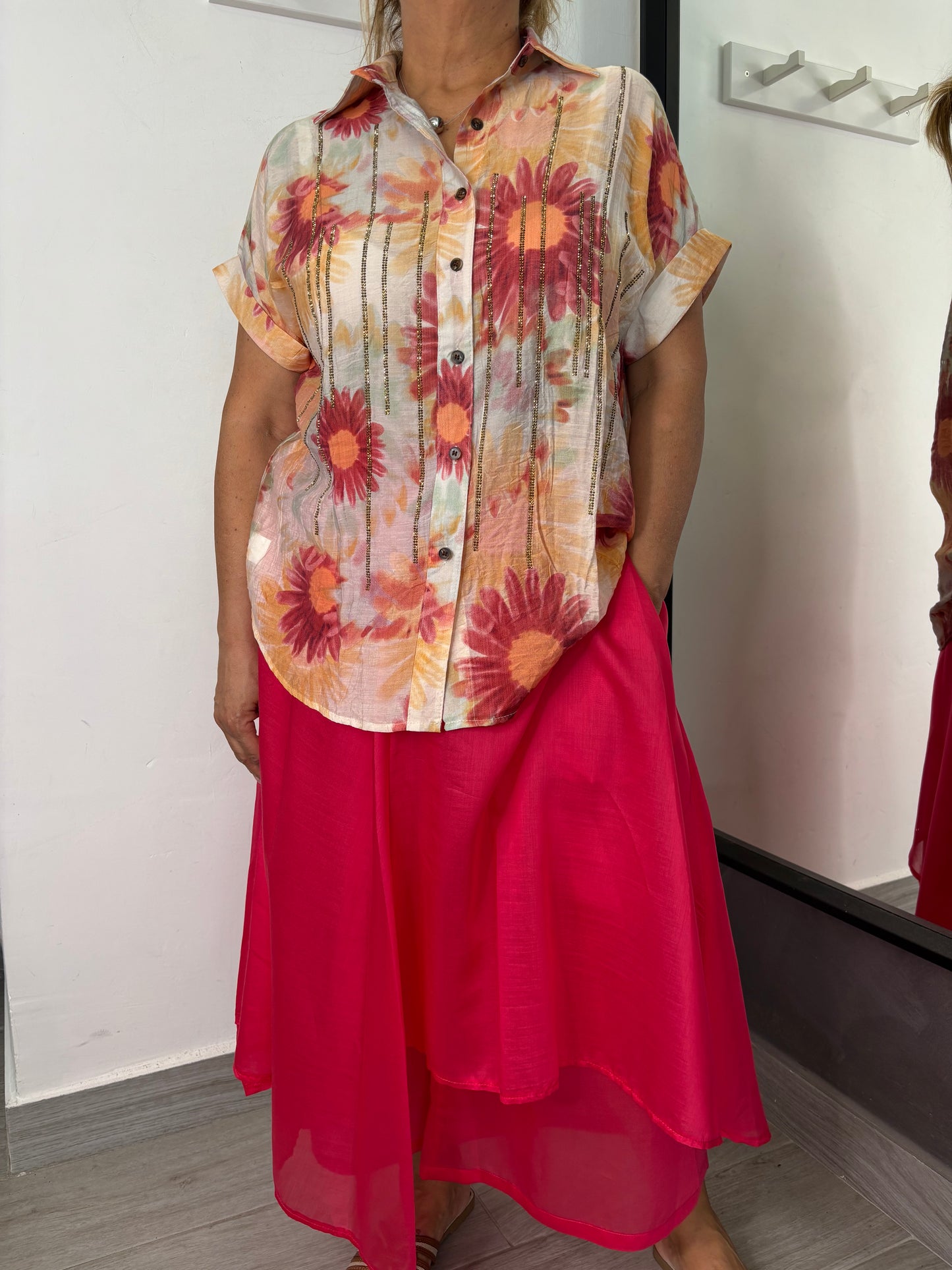 Gonna Sun Mina Fucsia