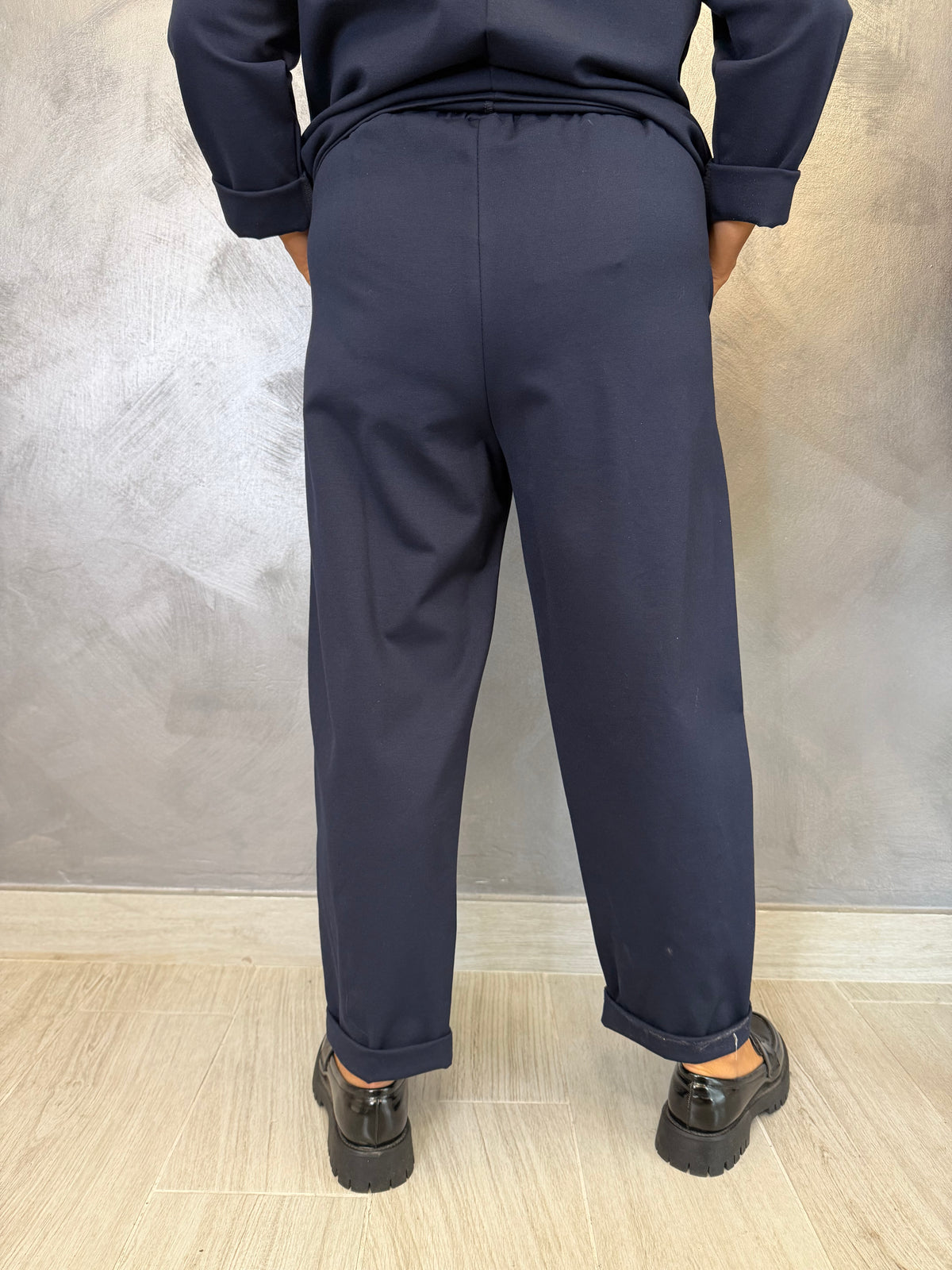 Pantalone 158C Altea Blu