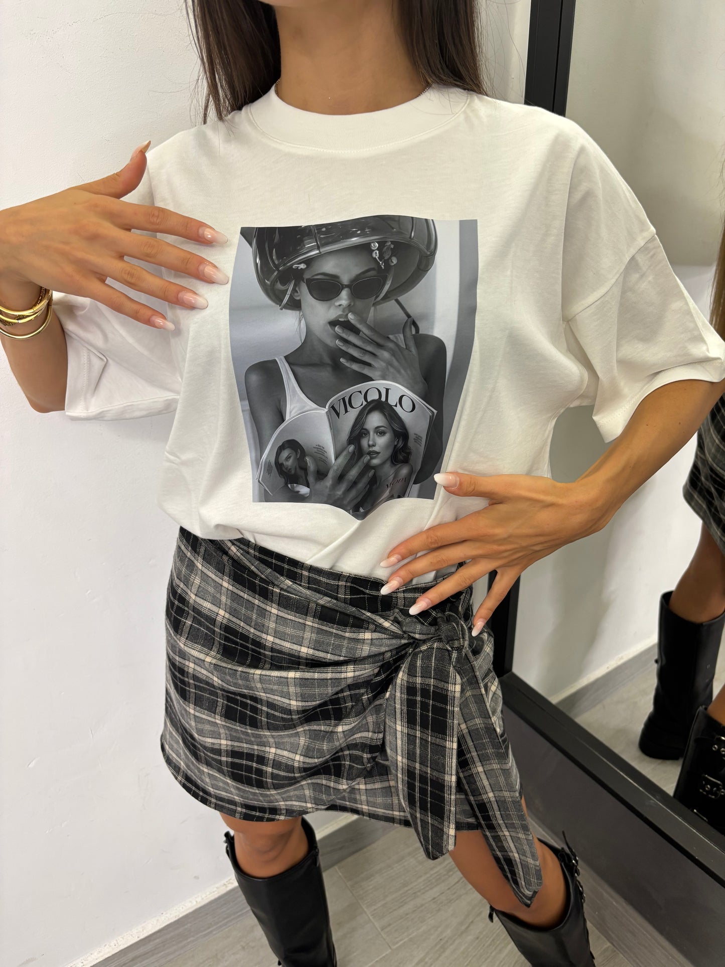 T-shirt Wow Vicolo