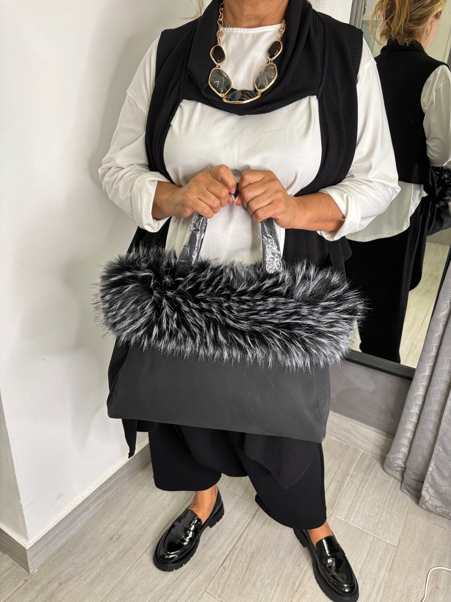 Borsa Morgan Nera