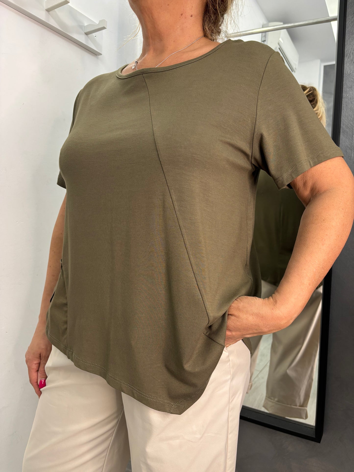 Maglia 158C Ambra Verde Militare