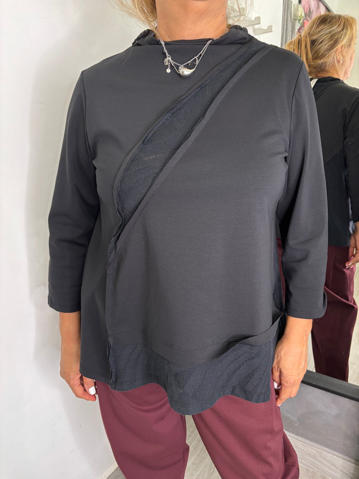 Maglia Wendy Sandy Nera