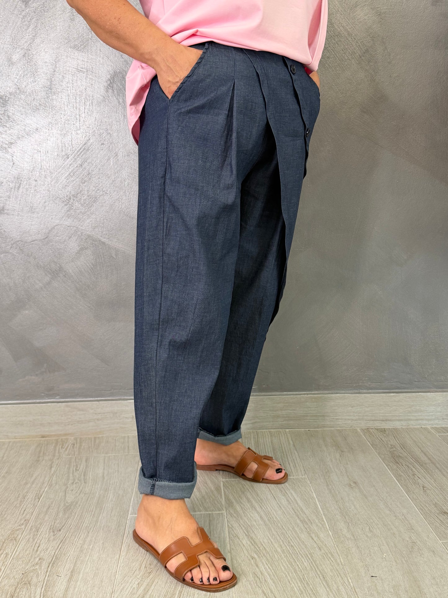 Pantalone 158C Denim Lyra