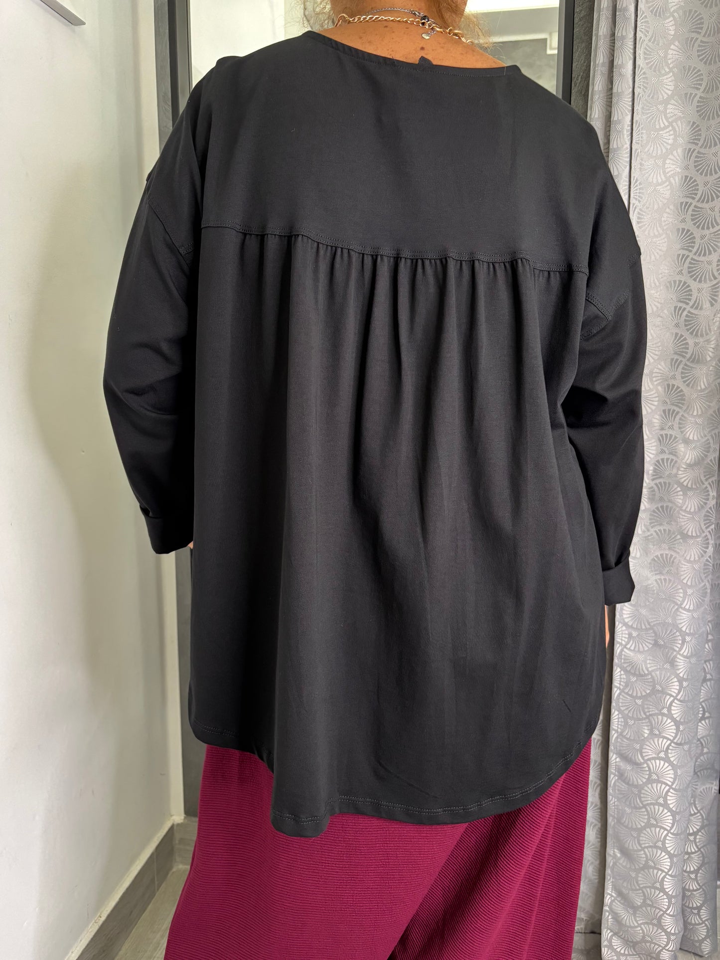 Maglia Wendy Cledy Nera