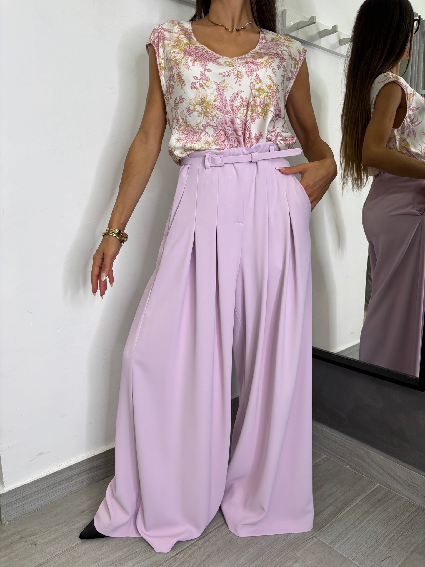Pantalone Violetta Imperial