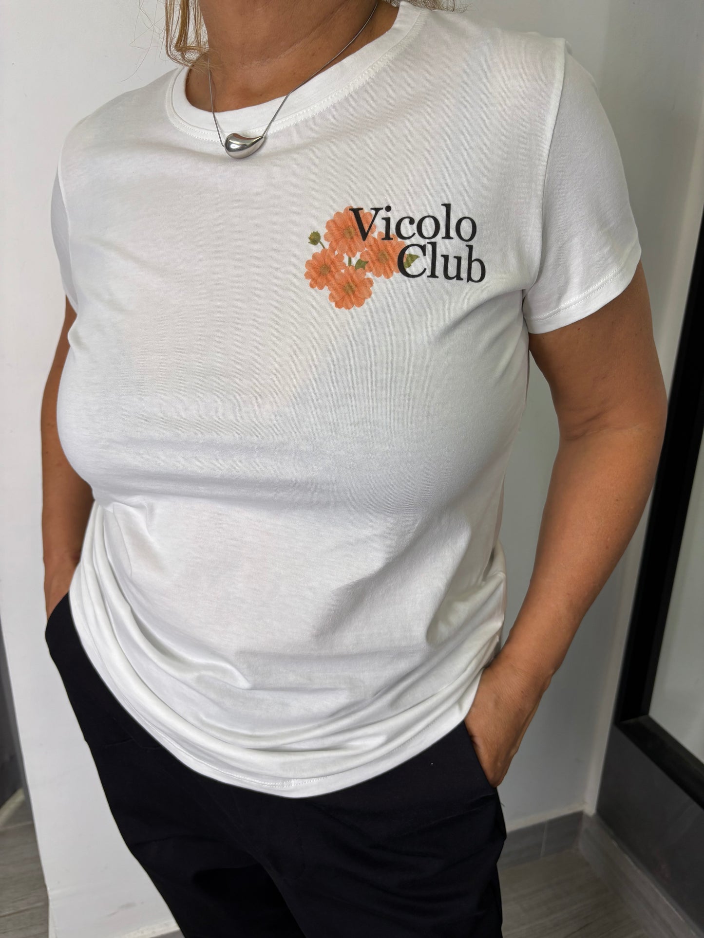 T-shirt Club Vicolo
