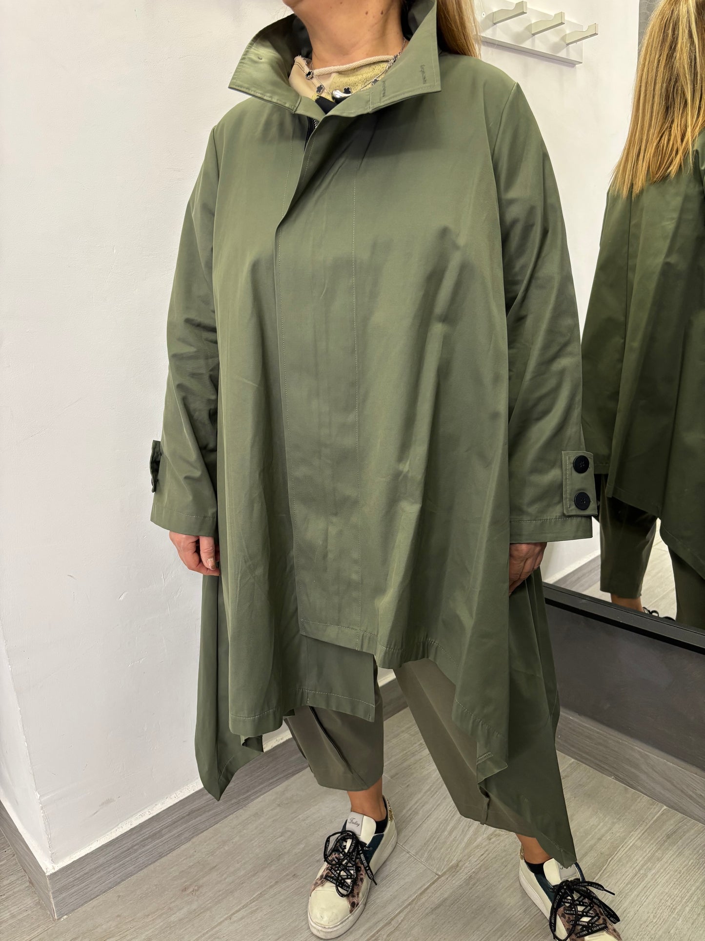 Spolverino Sun Verde Militare
