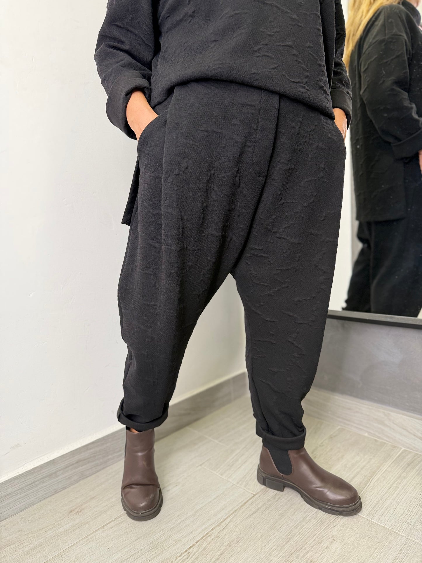 Pantalone Sun Clea Nero