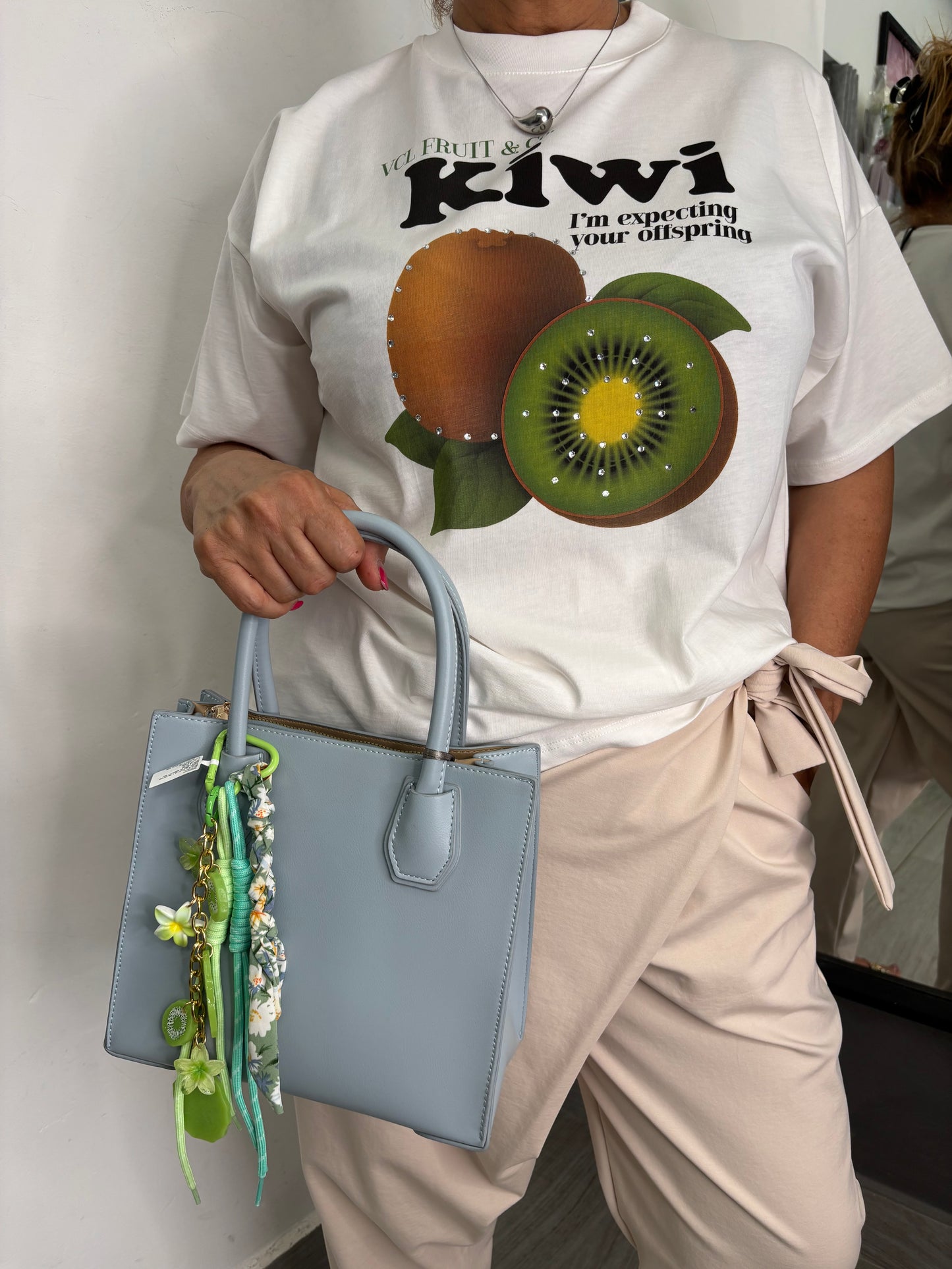 T-Shirt kiwi Vicolo
