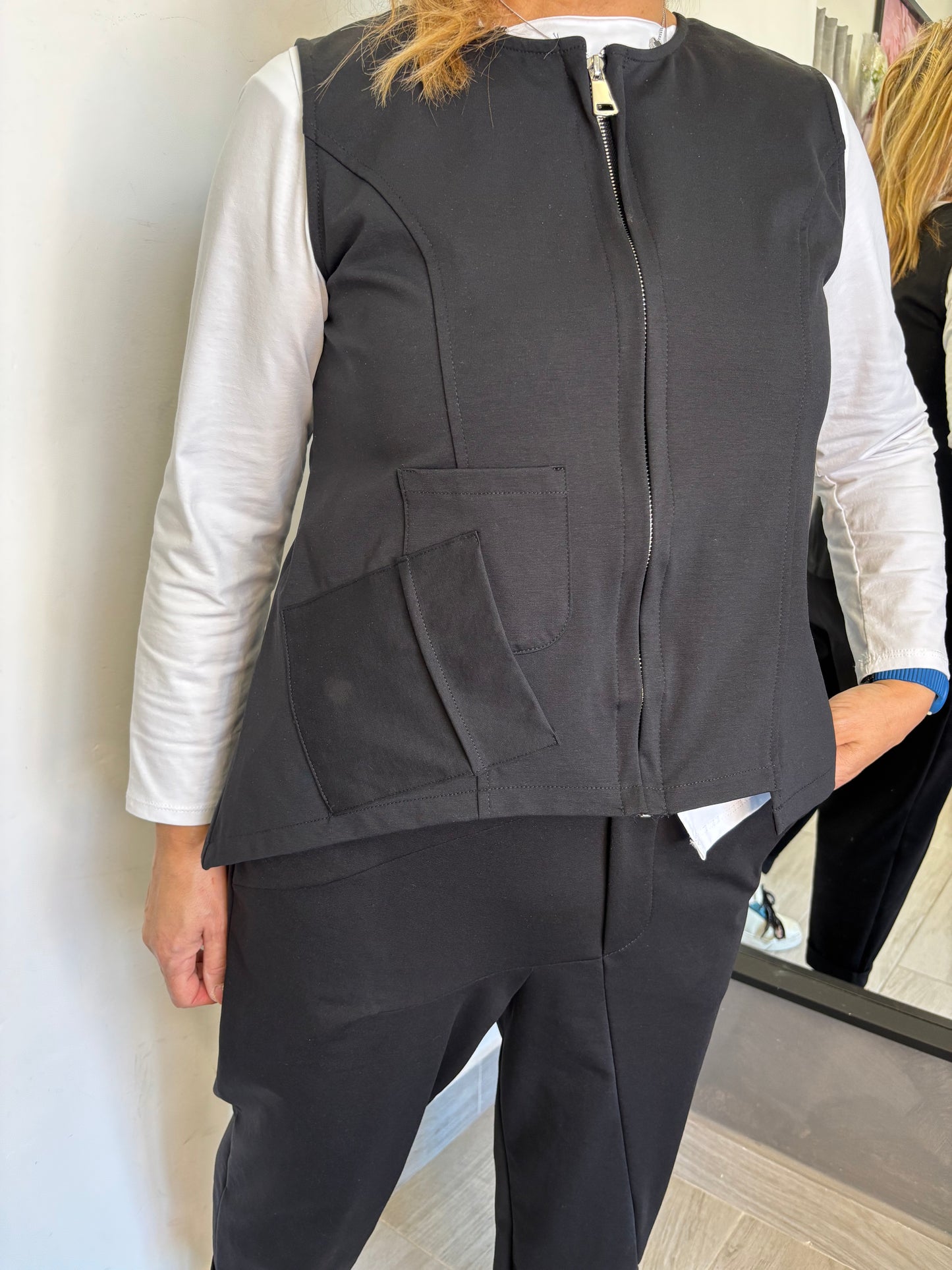 Gilet Sun Tati Nero