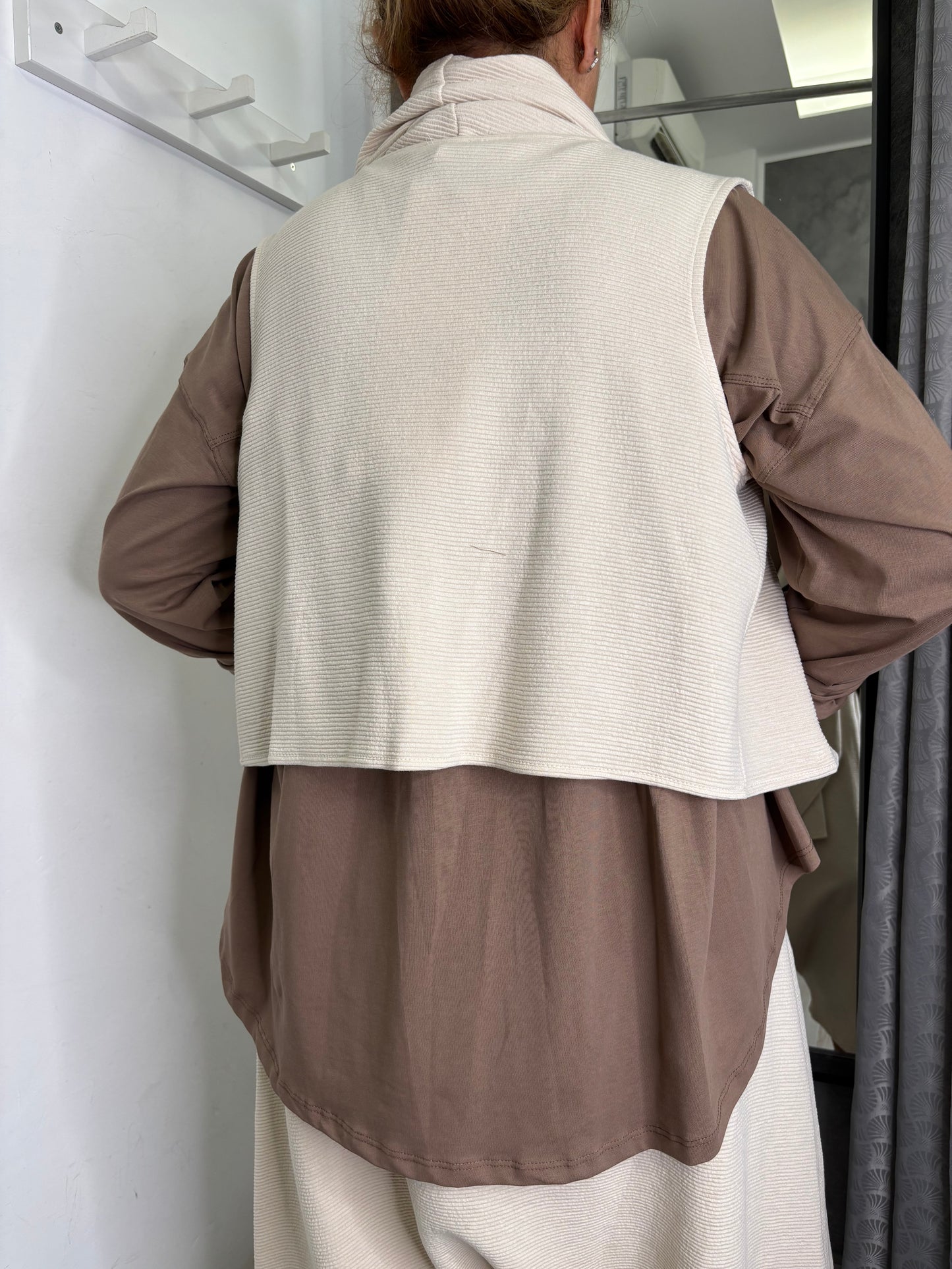 Gilet Wendy Morgan Burro