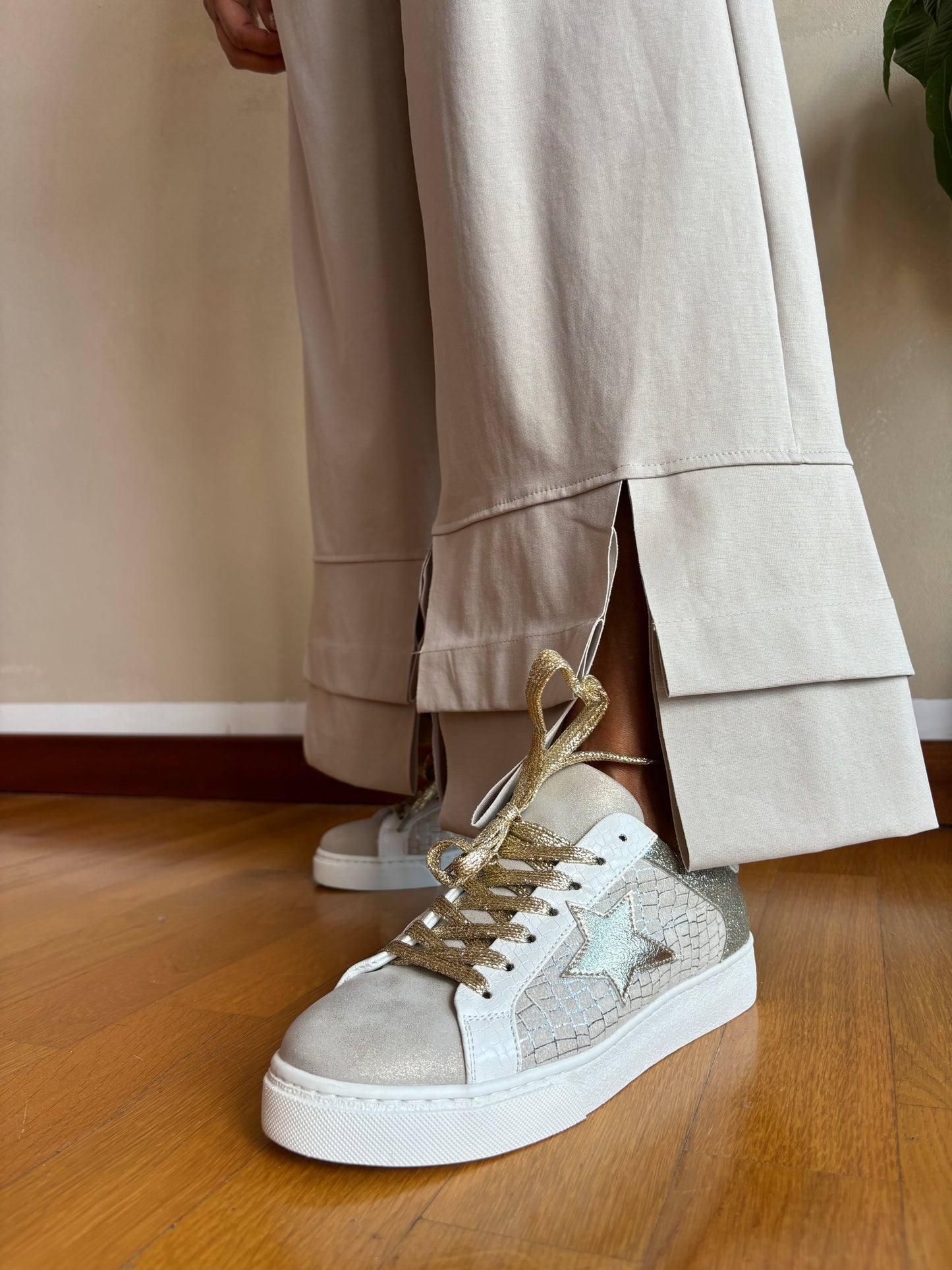 Pantalone Sun Cindy Ghiaccio