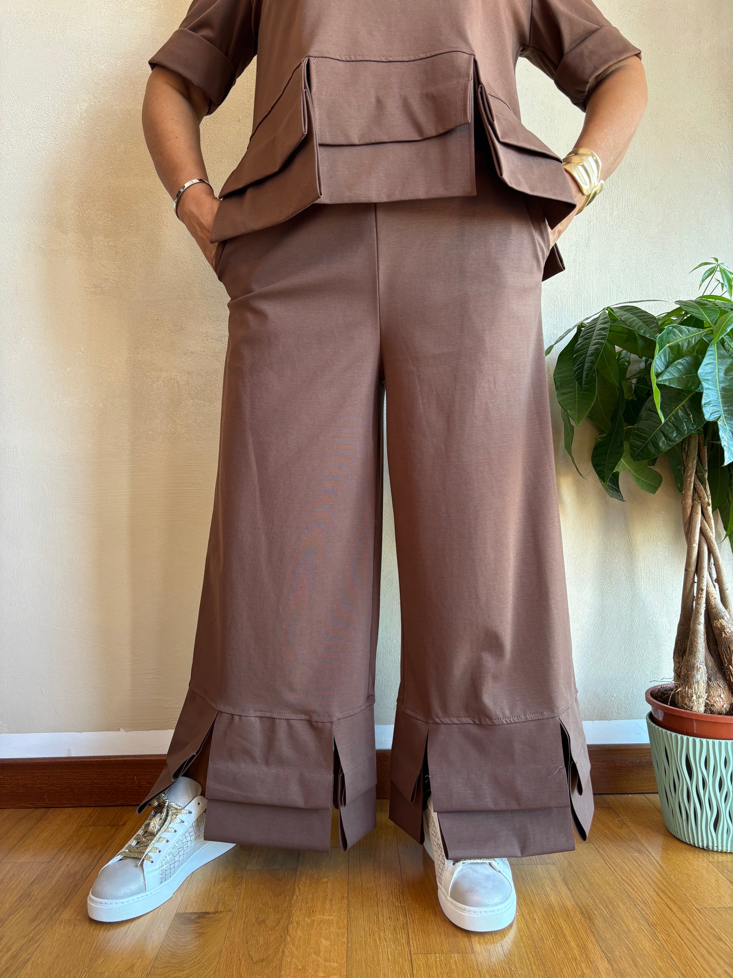 Pantalone Sun Cindy Cioccolato