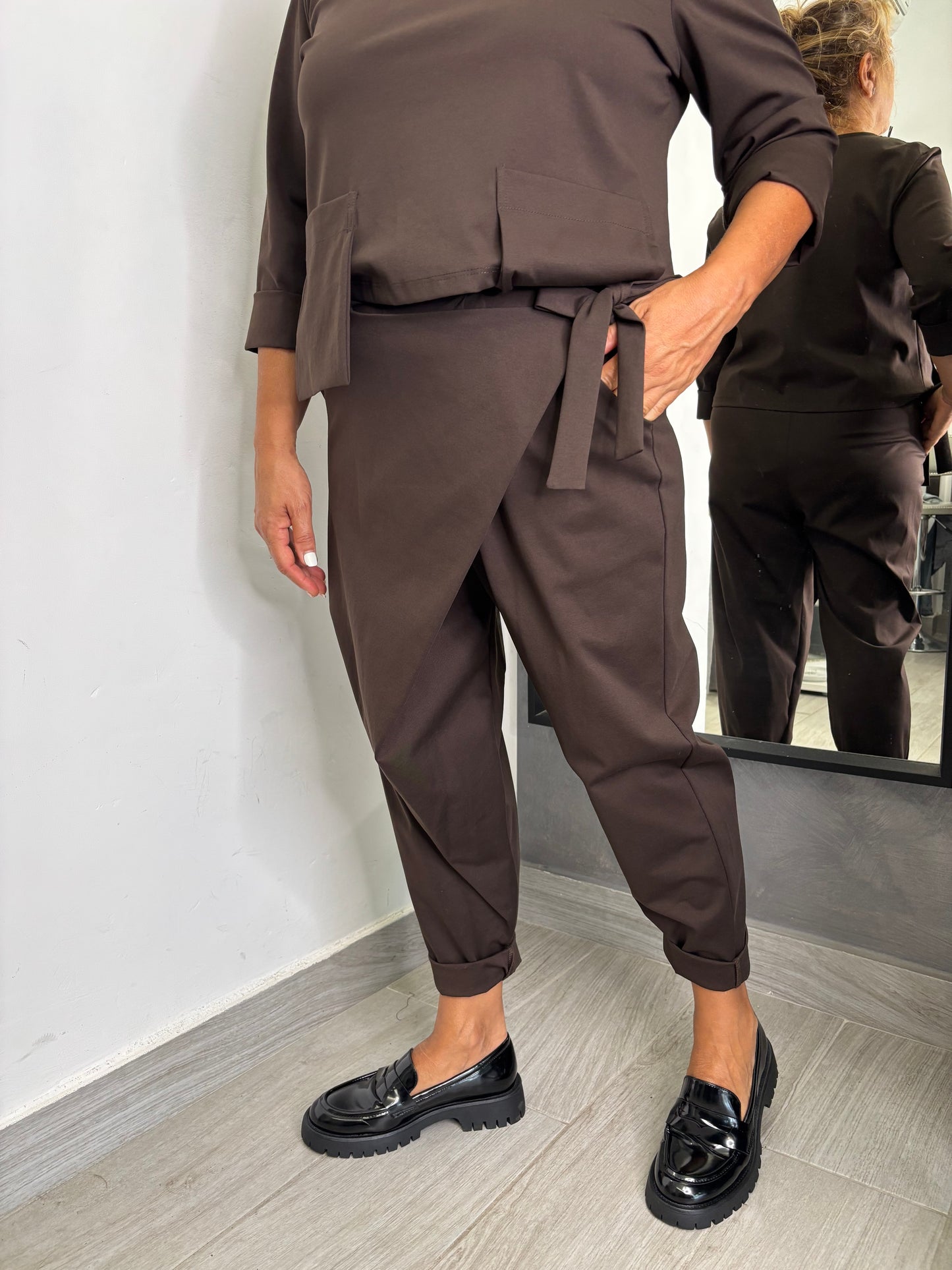 Pantalone Sun Pareo Marrone