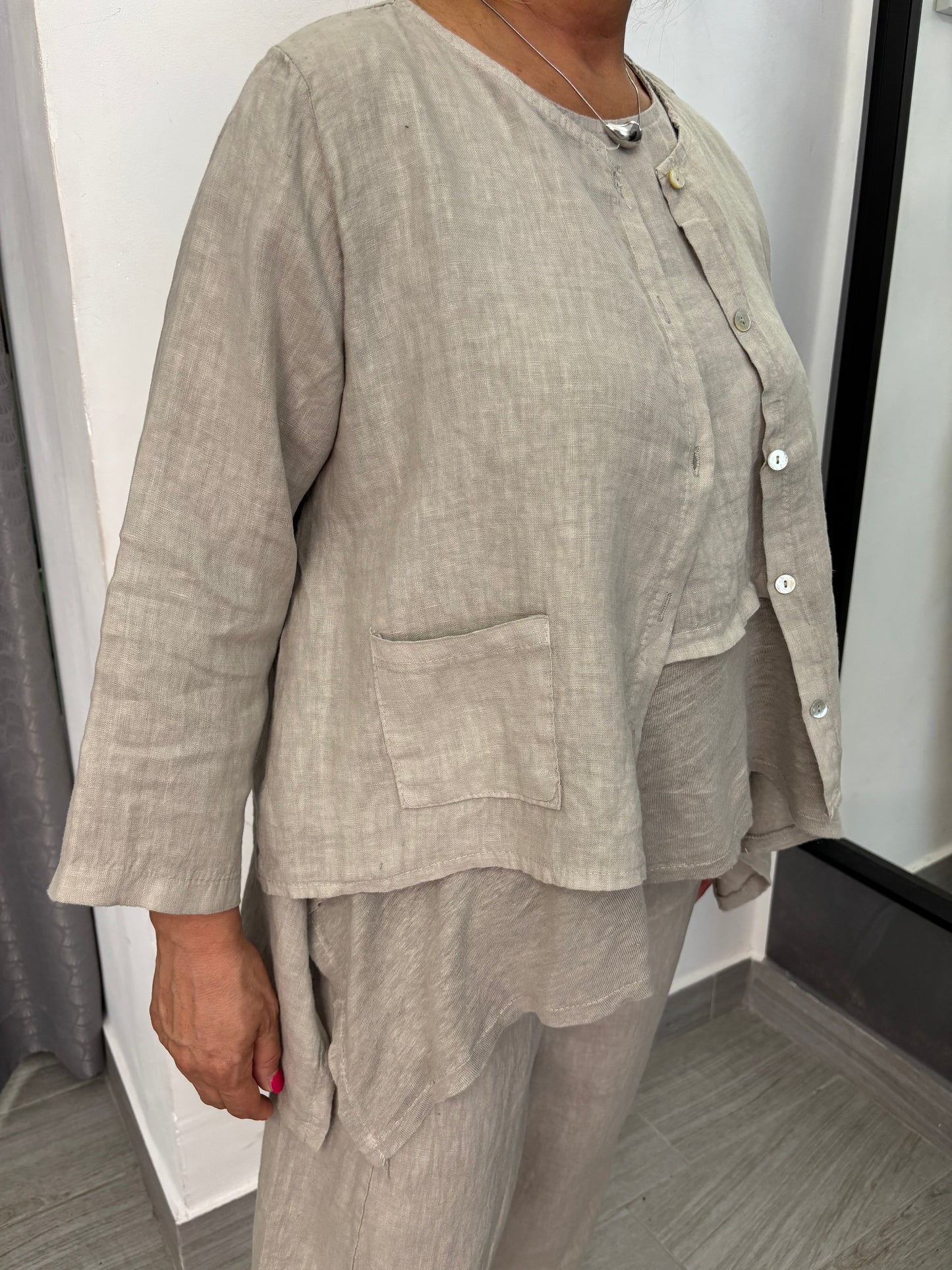 Giacca Nilo Beige