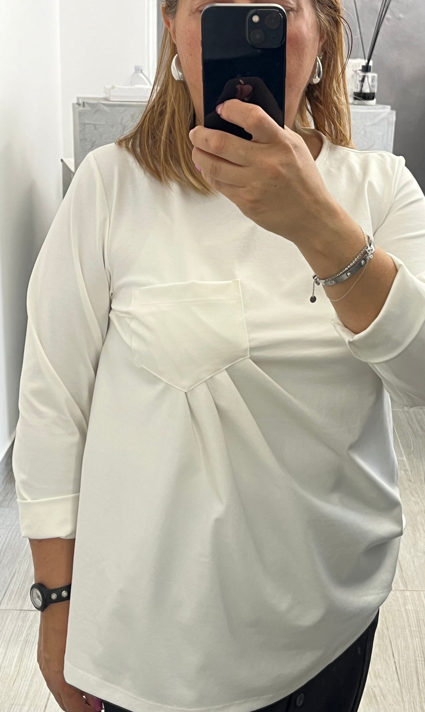 Maglia Wendy Taschino Bianca