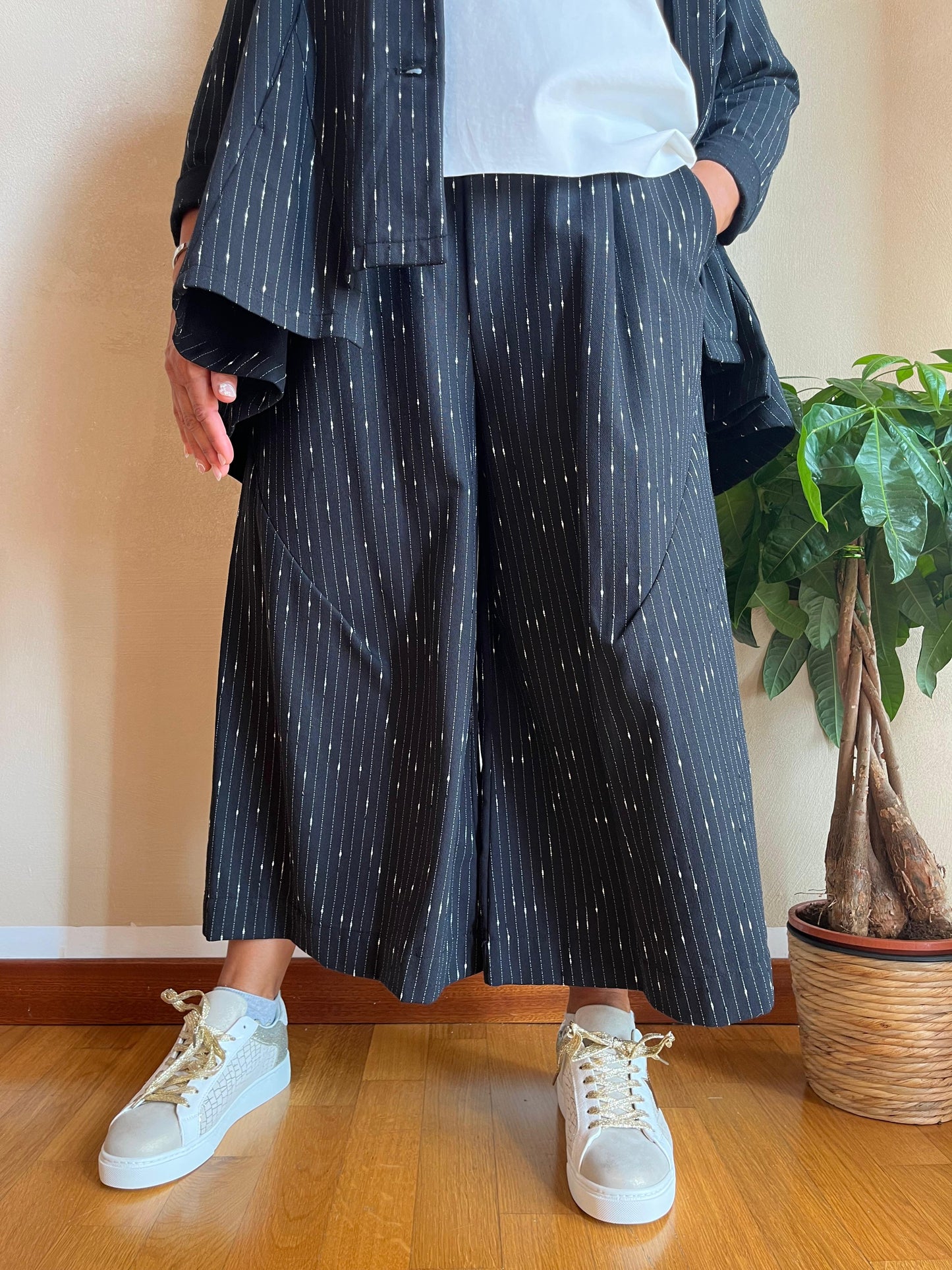 Pantalone Wendy Alvise Nero