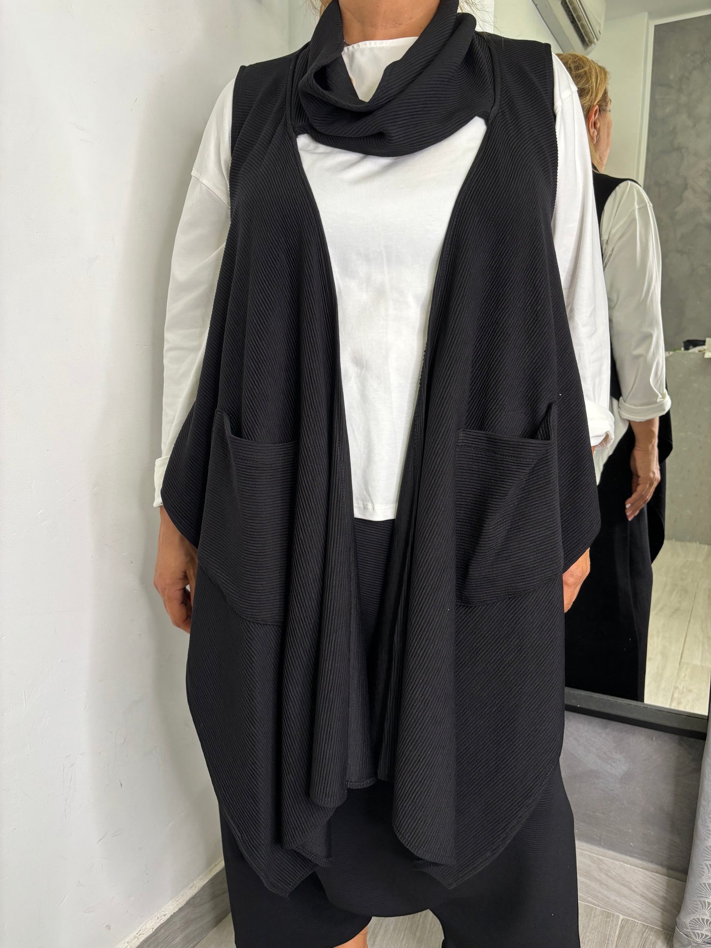 Gilet Wendy Morgan Nero