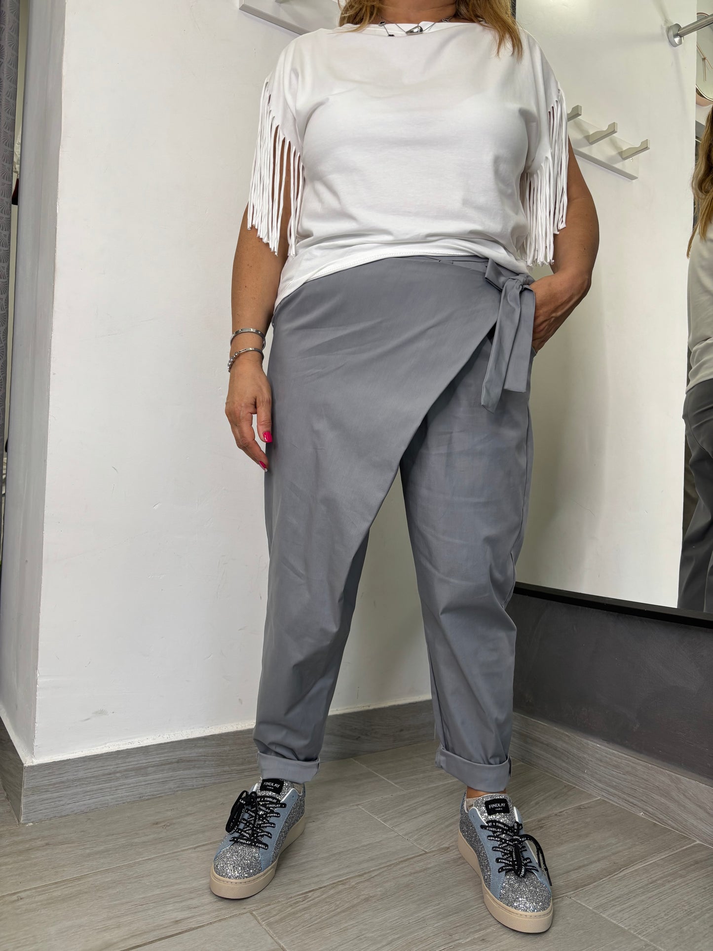 Pantalone Sun Bear Grigio