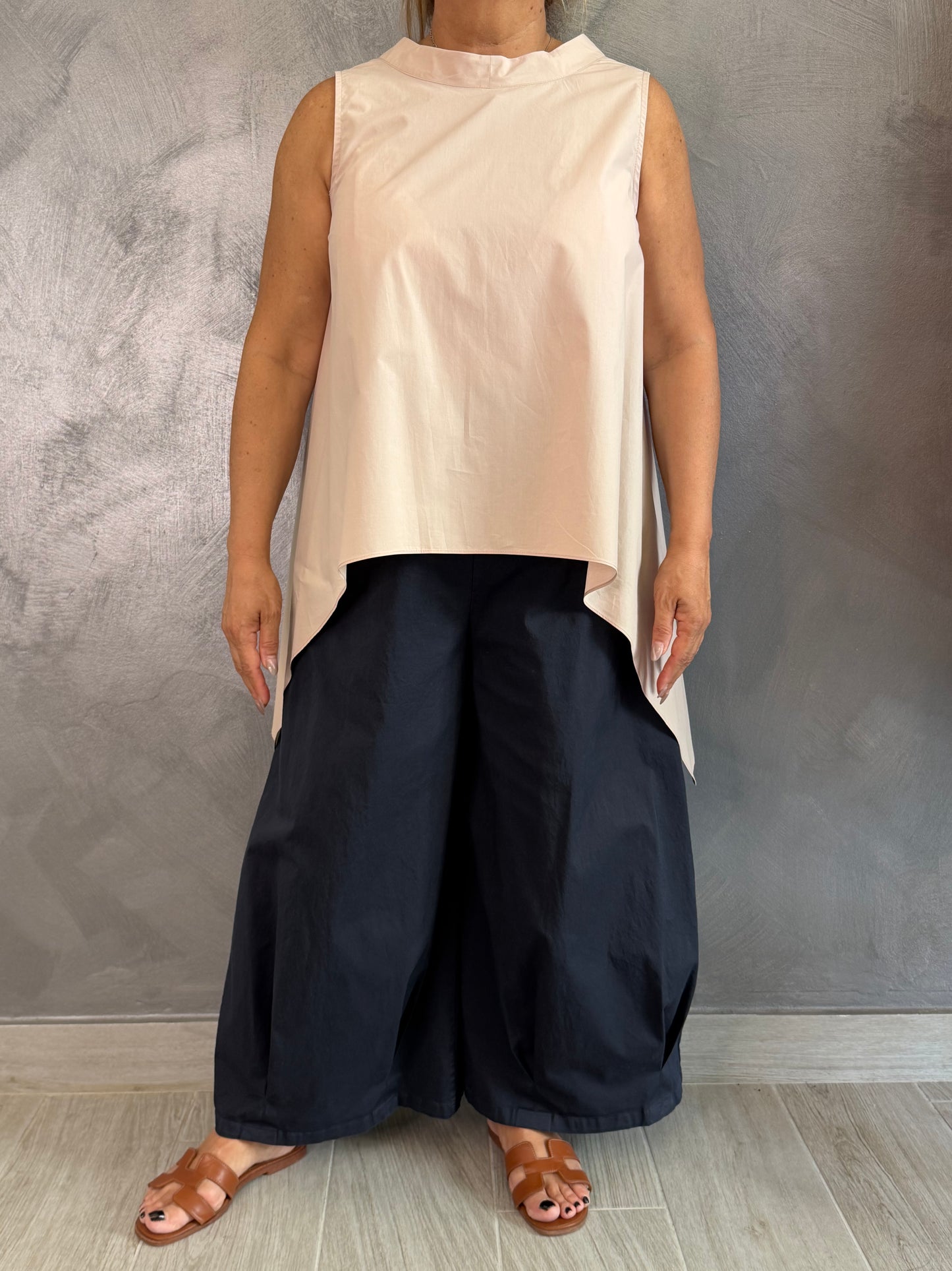 Top Wendy Gioia Beige