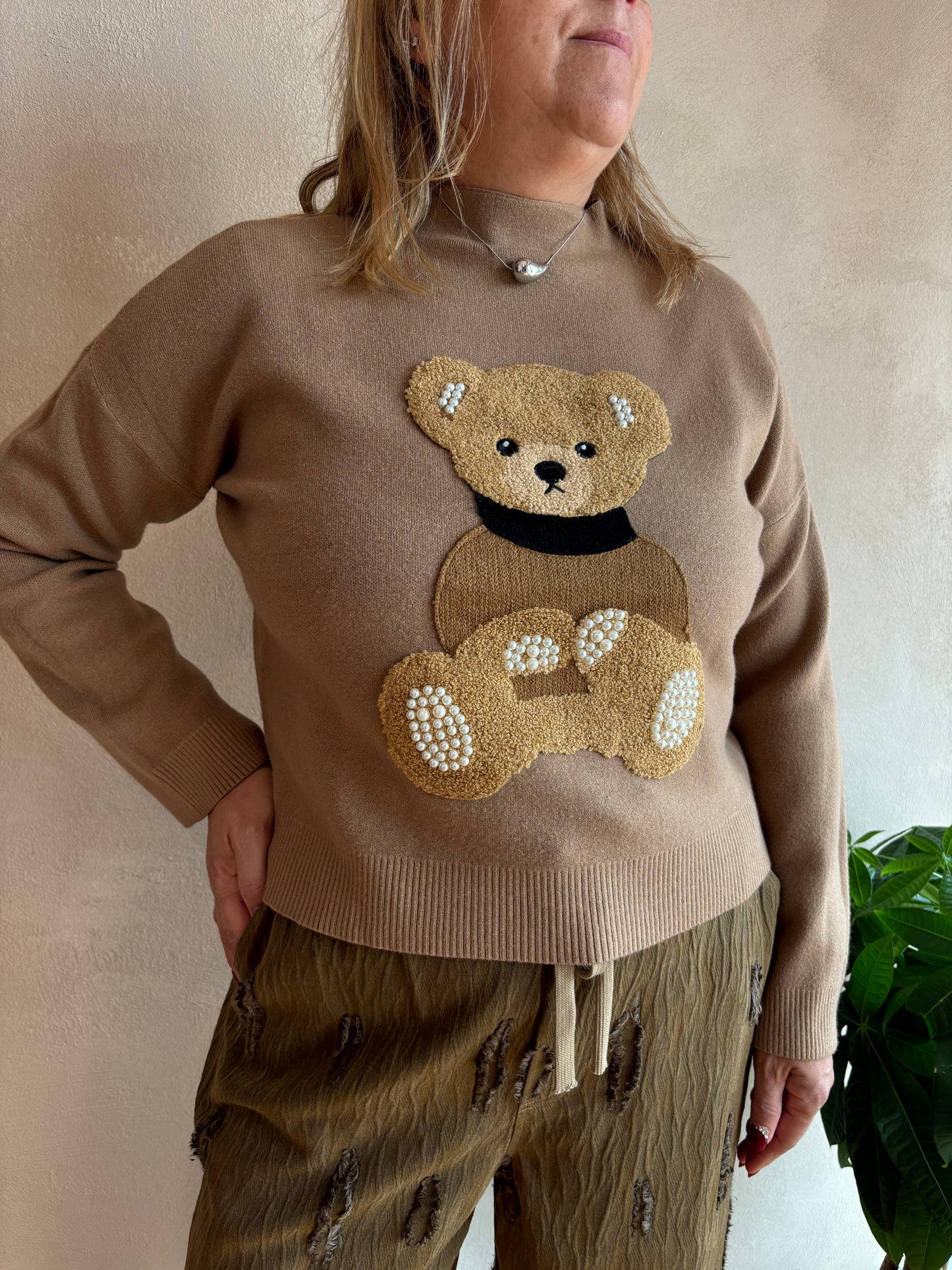 Maglia Teddy Cammello