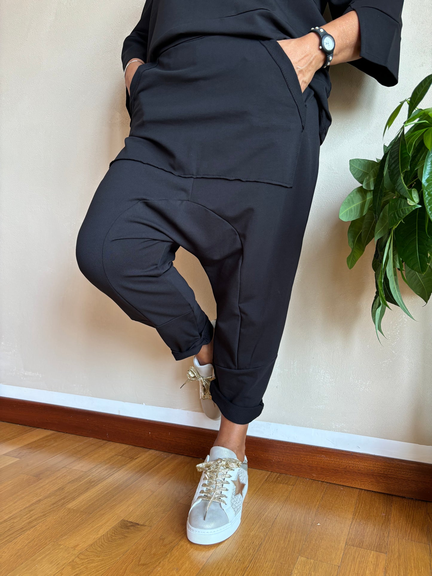 Pantalone Sun Shira Nero