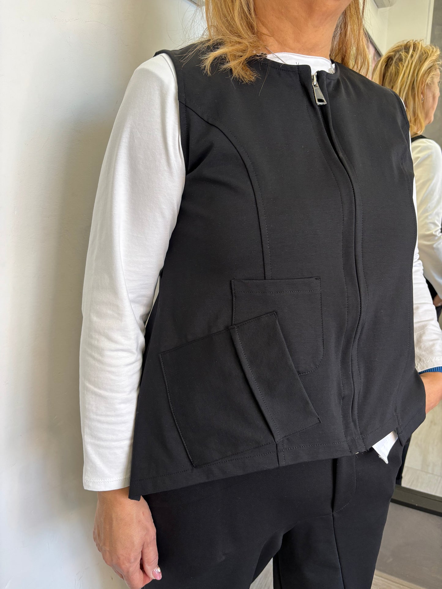 Gilet Sun Tati Nero