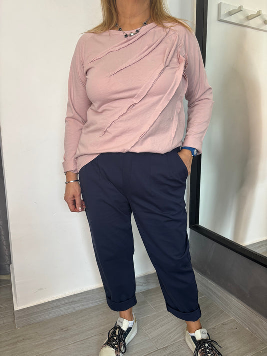 Pantalone 158C Flaminia Blu