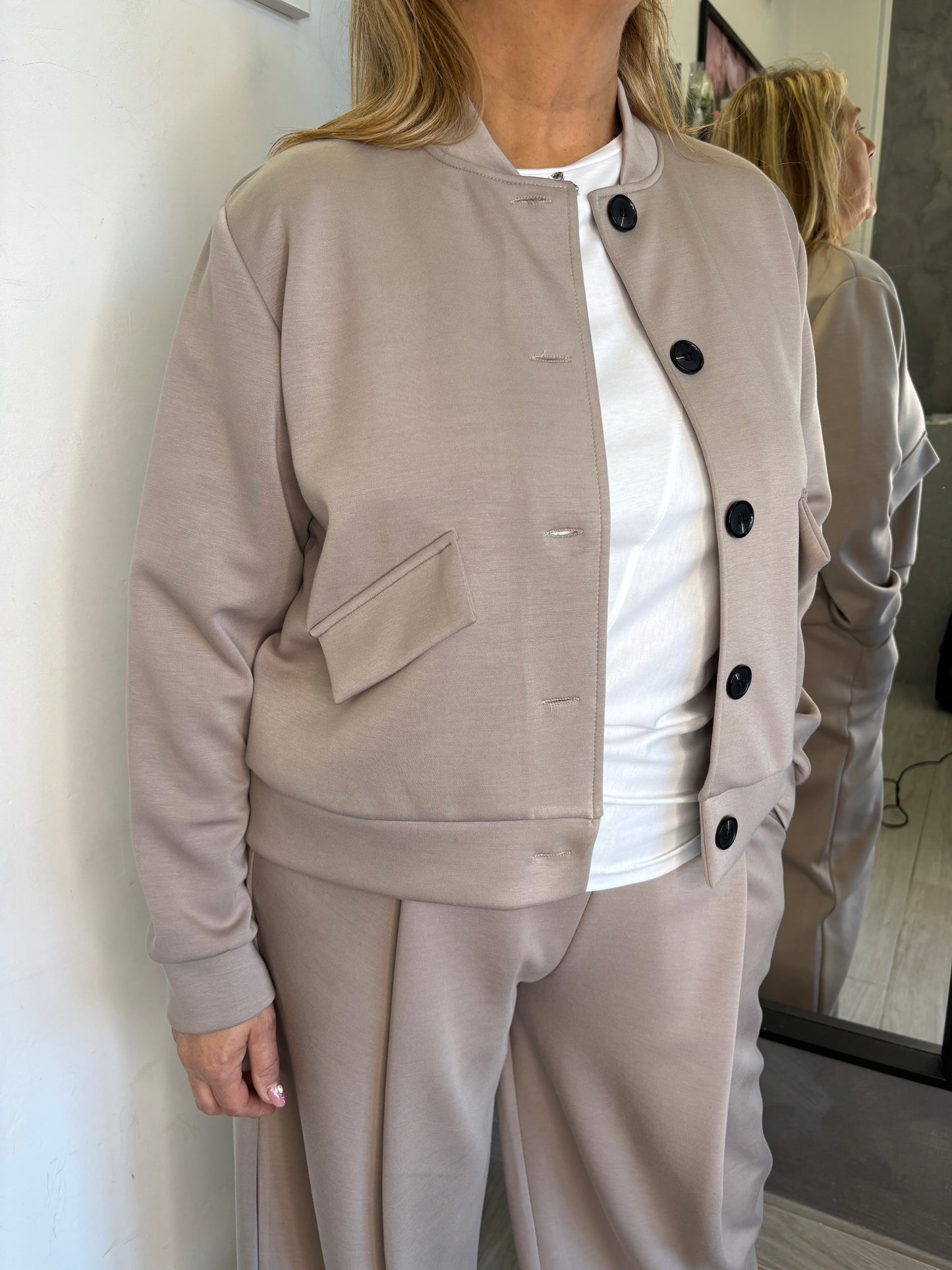 Tuta Mina Tortora